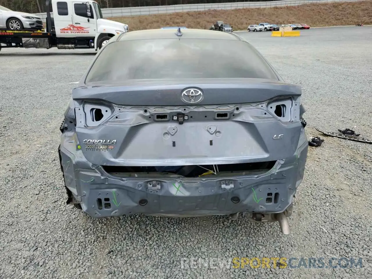 6 Photograph of a damaged car 5YFB4MDE4PP047879 TOYOTA COROLLA 2023
