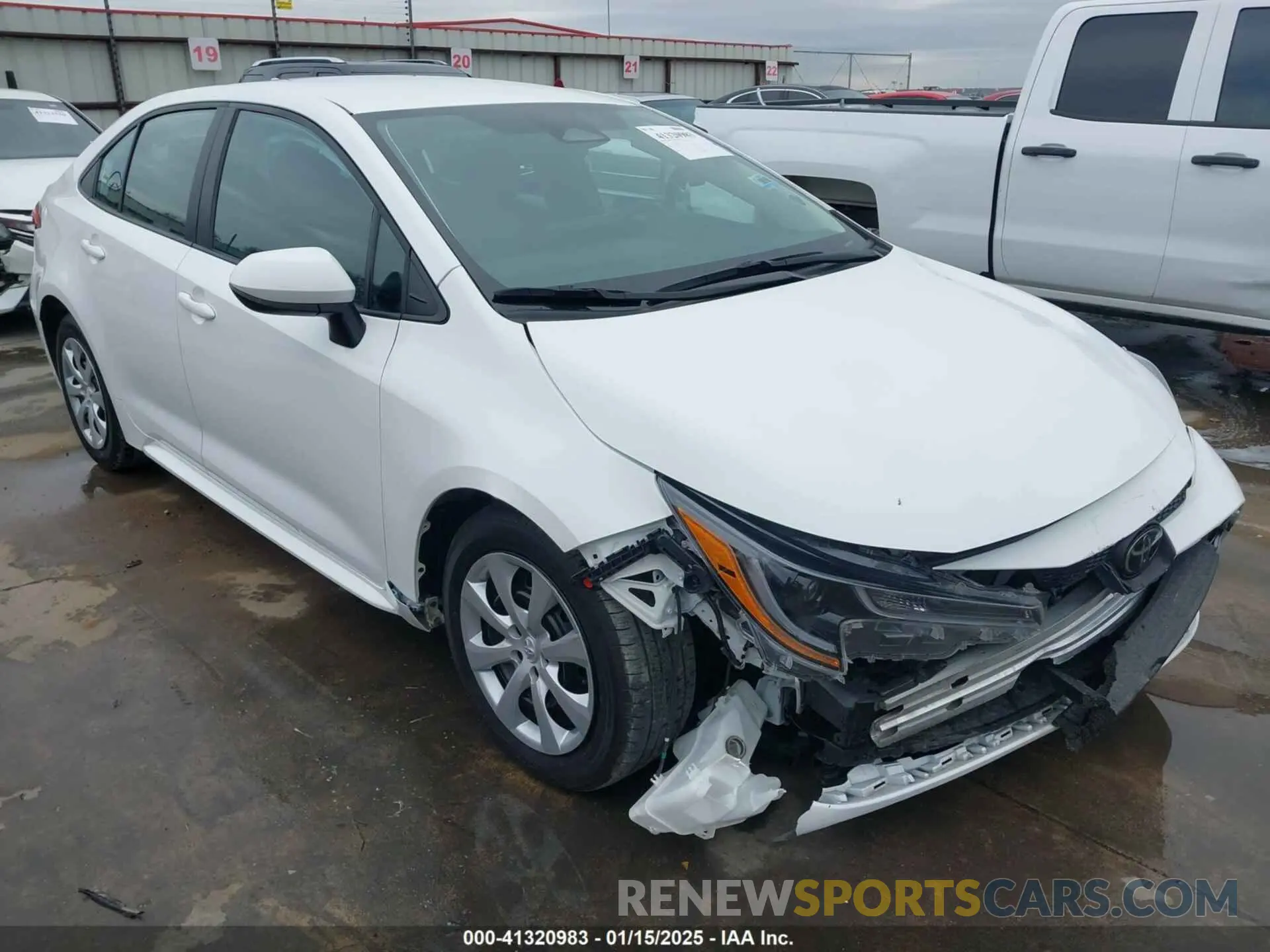 1 Фотография поврежденного автомобиля 5YFB4MDE4PP048840 TOYOTA COROLLA 2023