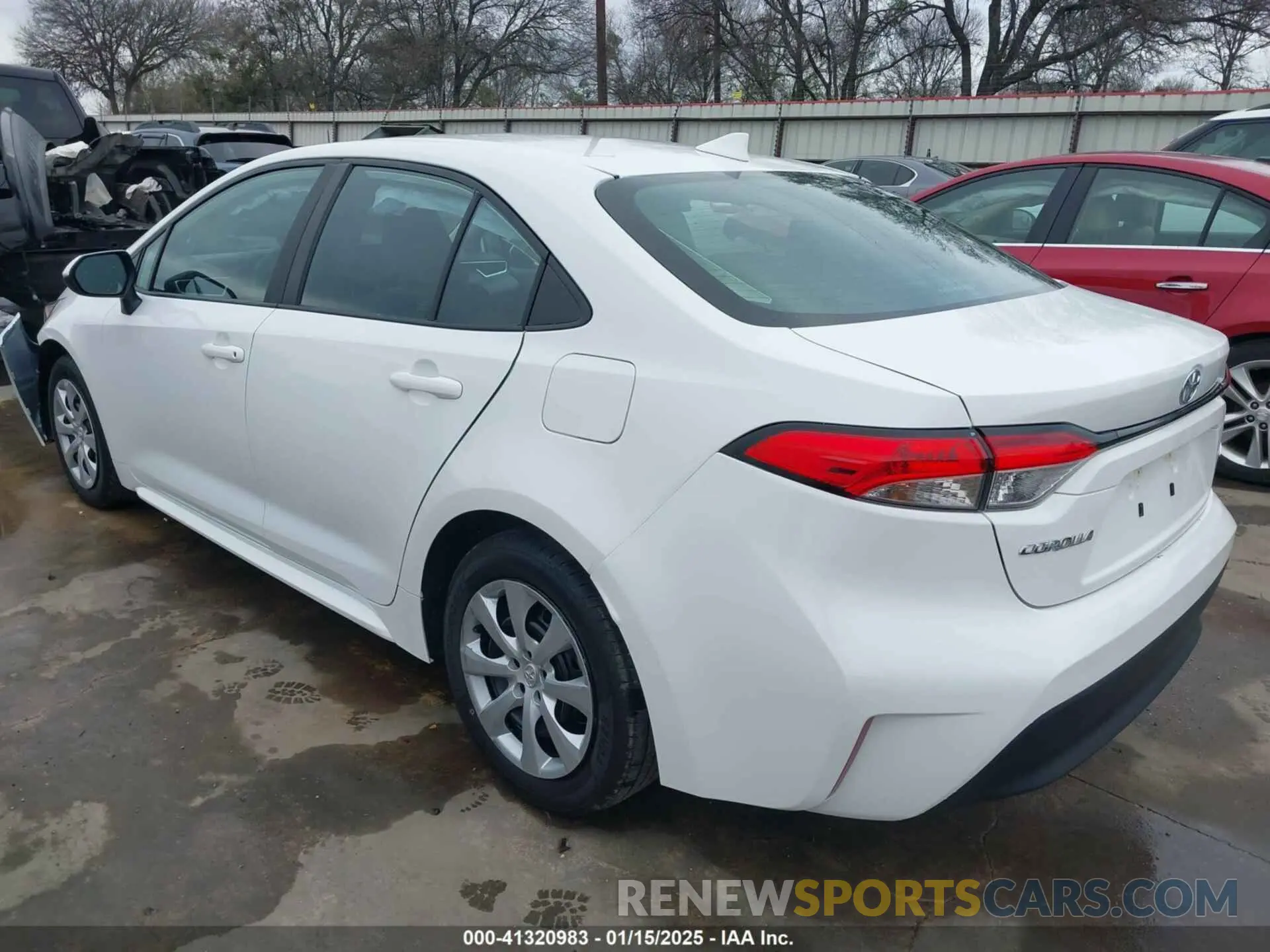 3 Фотография поврежденного автомобиля 5YFB4MDE4PP048840 TOYOTA COROLLA 2023