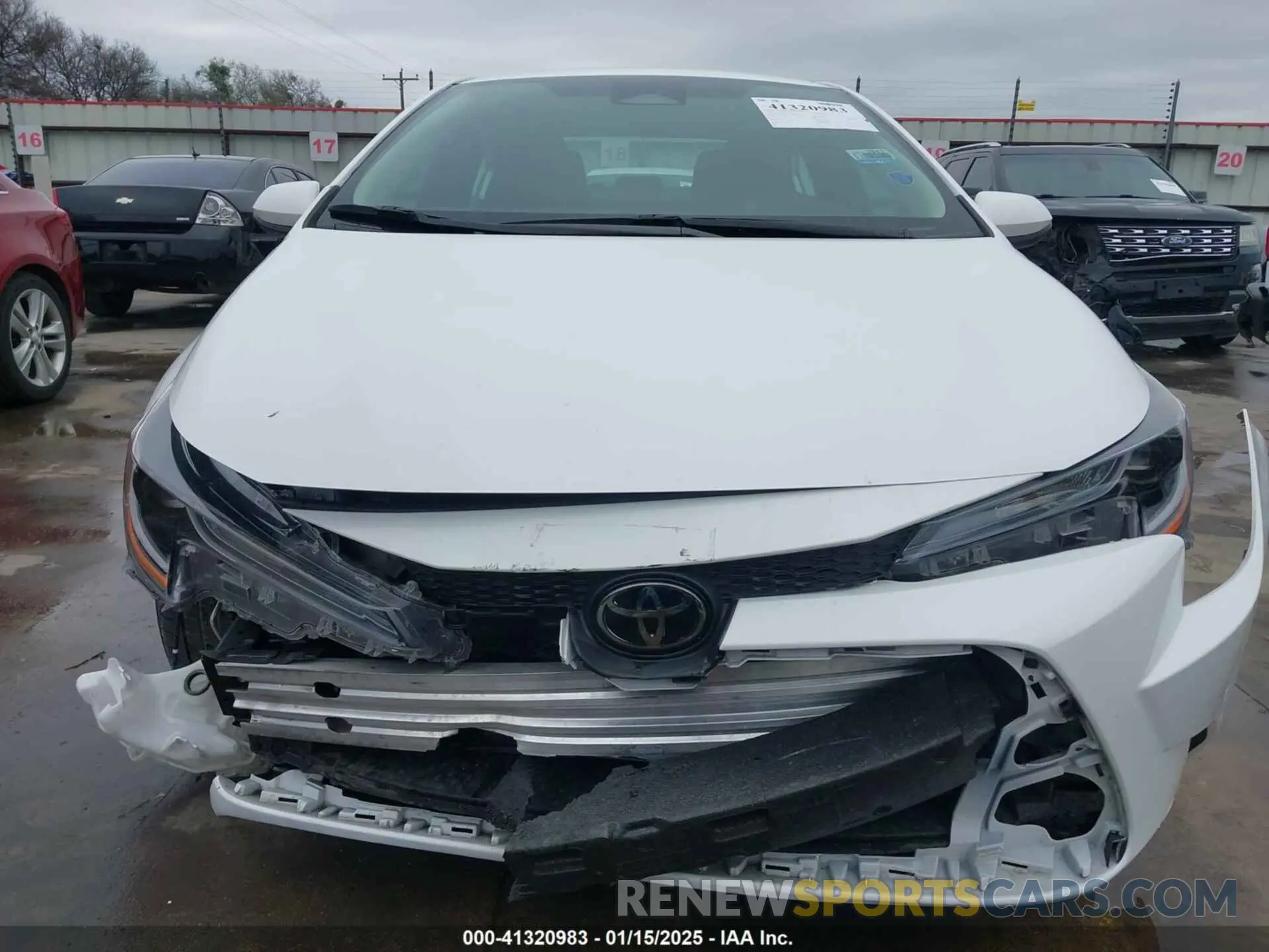 6 Фотография поврежденного автомобиля 5YFB4MDE4PP048840 TOYOTA COROLLA 2023