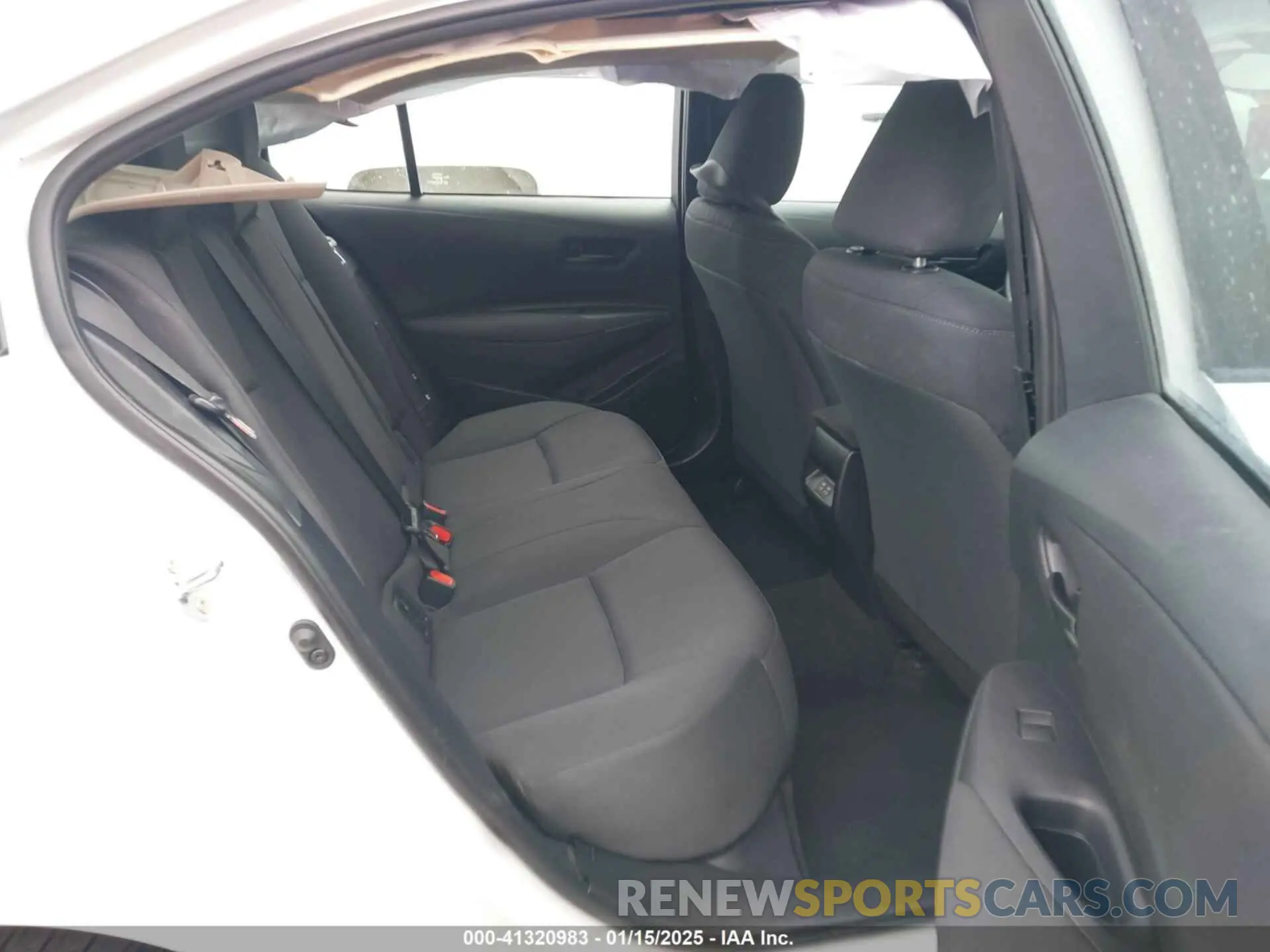 8 Фотография поврежденного автомобиля 5YFB4MDE4PP048840 TOYOTA COROLLA 2023