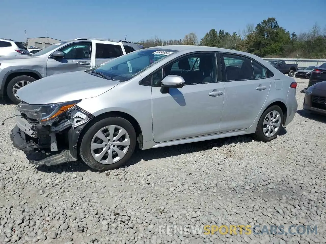 1 Фотография поврежденного автомобиля 5YFB4MDE4PP052404 TOYOTA COROLLA 2023