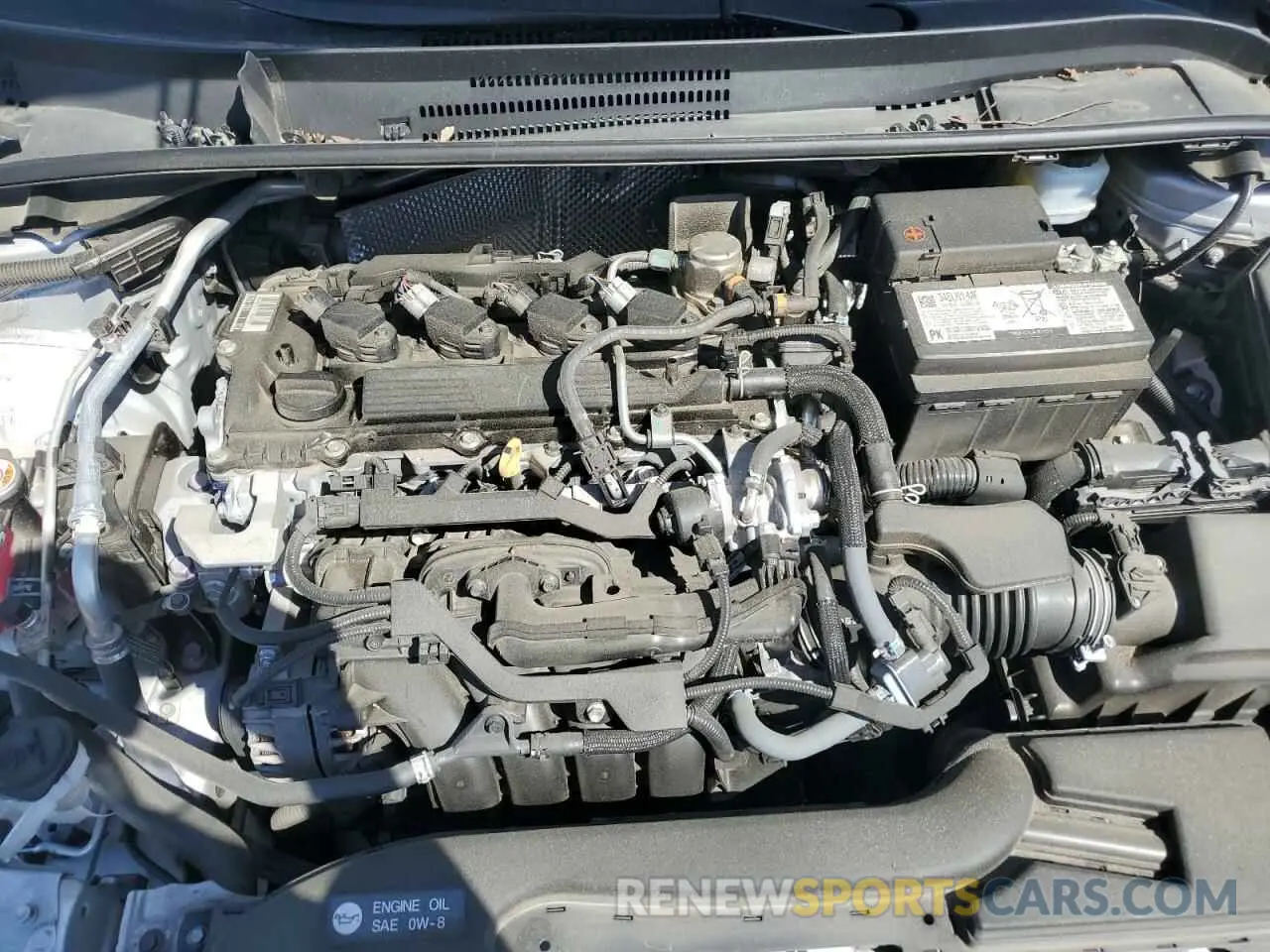 11 Фотография поврежденного автомобиля 5YFB4MDE4PP052404 TOYOTA COROLLA 2023