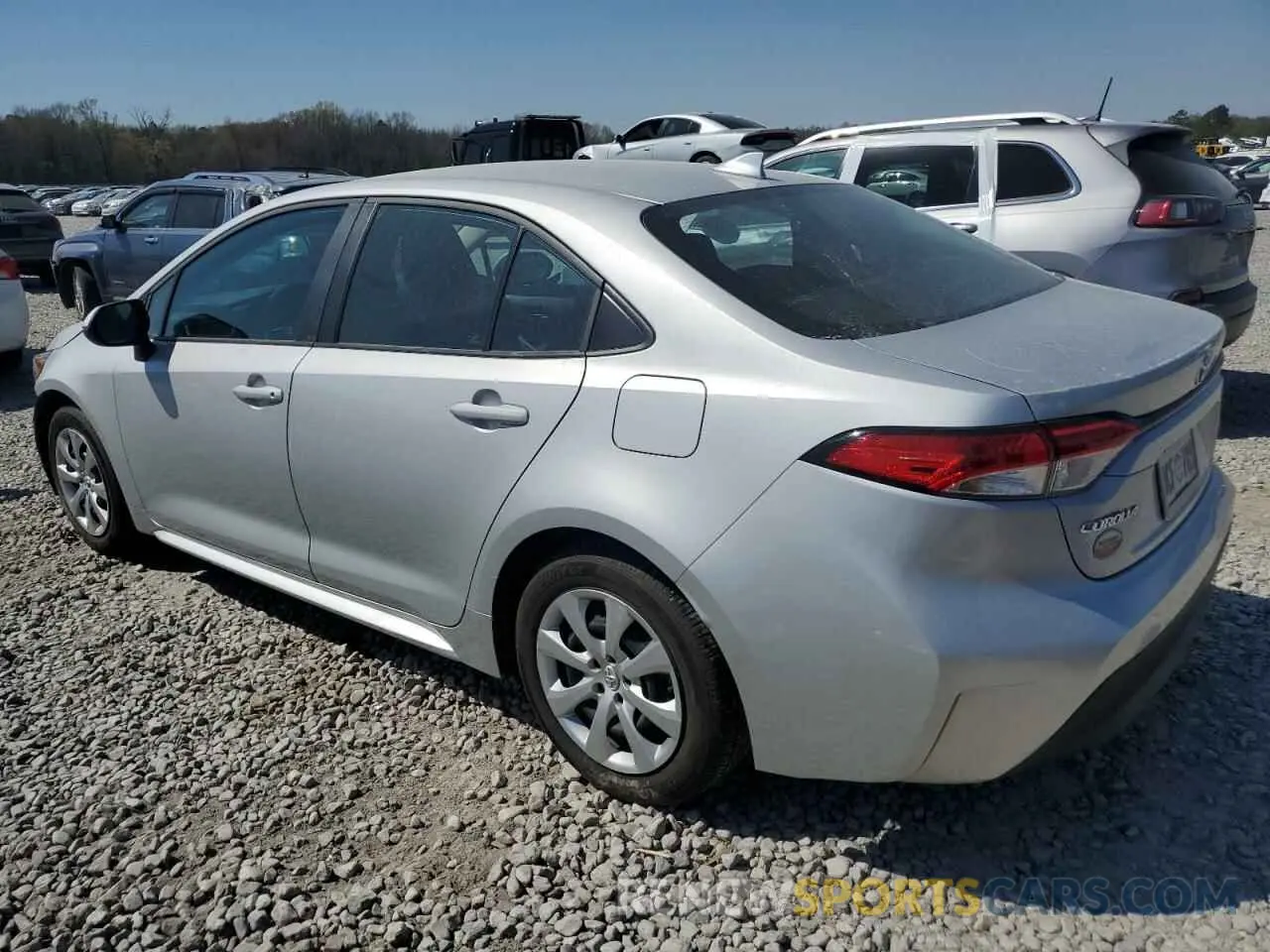 2 Фотография поврежденного автомобиля 5YFB4MDE4PP052404 TOYOTA COROLLA 2023