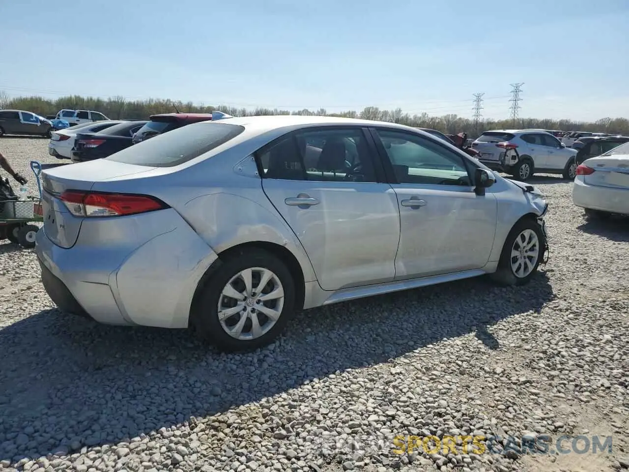 3 Фотография поврежденного автомобиля 5YFB4MDE4PP052404 TOYOTA COROLLA 2023