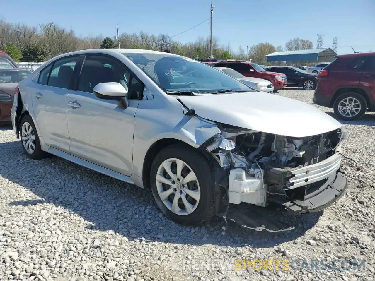 4 Фотография поврежденного автомобиля 5YFB4MDE4PP052404 TOYOTA COROLLA 2023