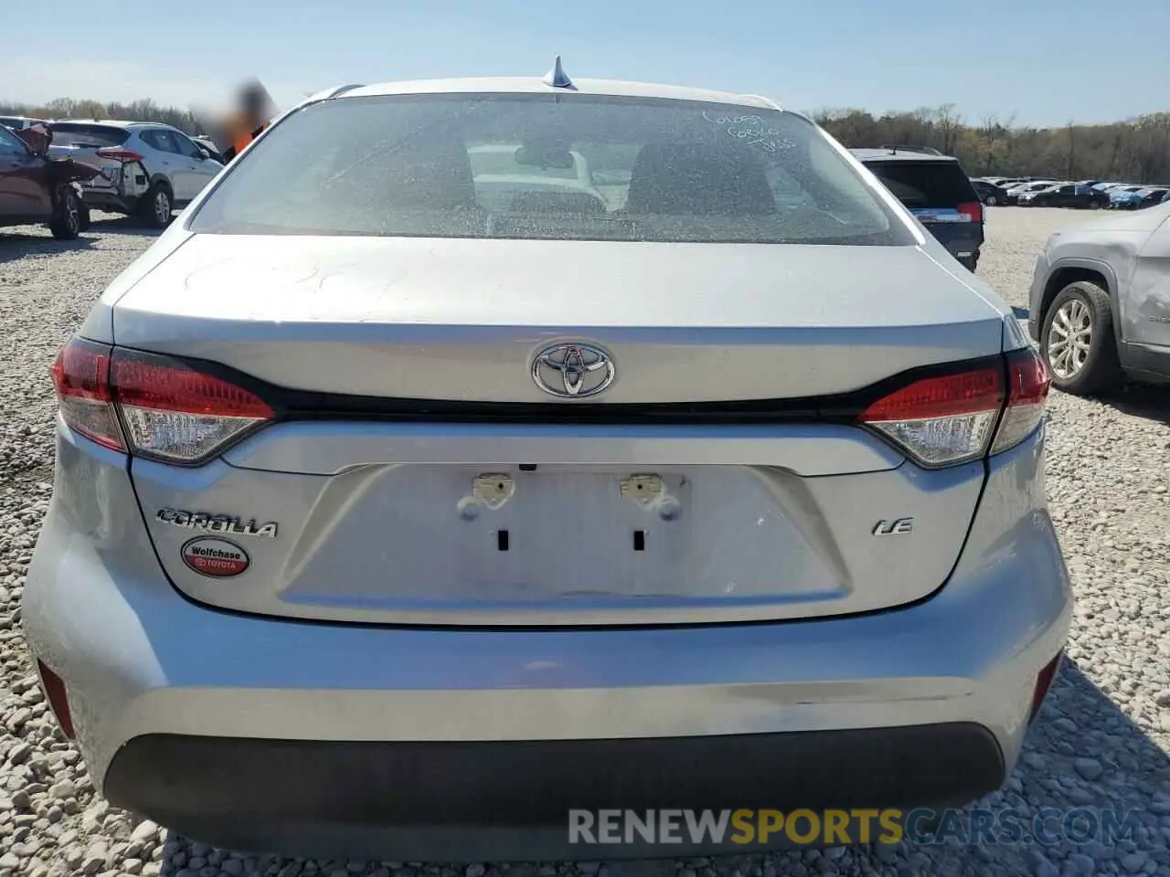 6 Фотография поврежденного автомобиля 5YFB4MDE4PP052404 TOYOTA COROLLA 2023