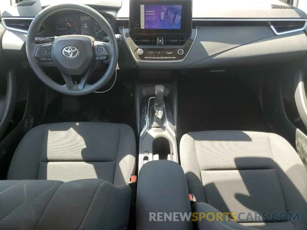 8 Фотография поврежденного автомобиля 5YFB4MDE4PP052404 TOYOTA COROLLA 2023