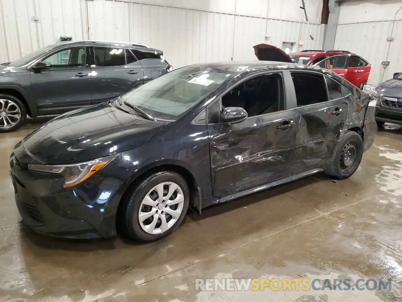 1 Photograph of a damaged car 5YFB4MDE4PP055450 TOYOTA COROLLA 2023