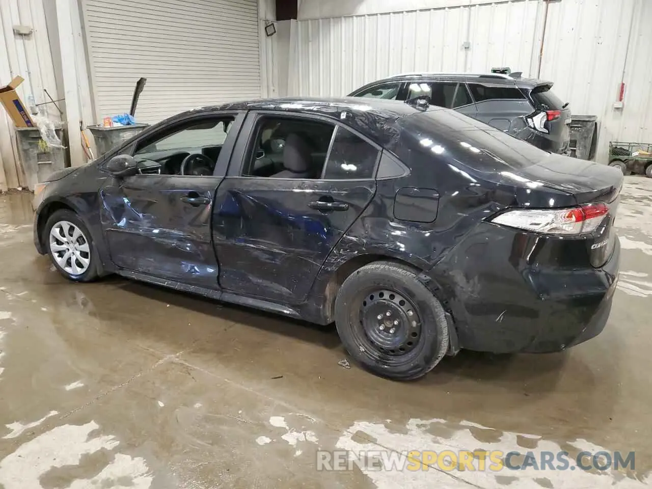 2 Photograph of a damaged car 5YFB4MDE4PP055450 TOYOTA COROLLA 2023