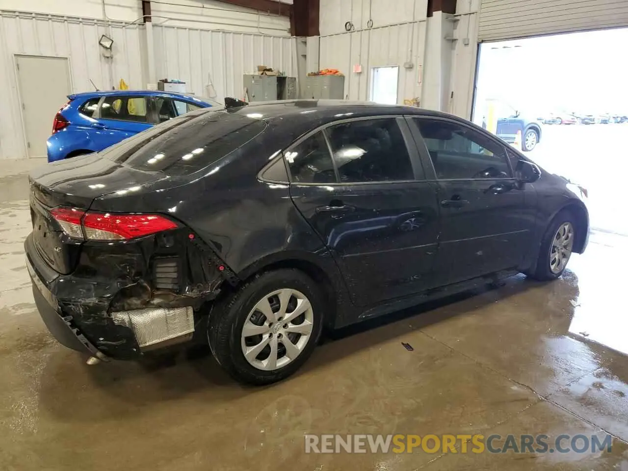 3 Photograph of a damaged car 5YFB4MDE4PP055450 TOYOTA COROLLA 2023