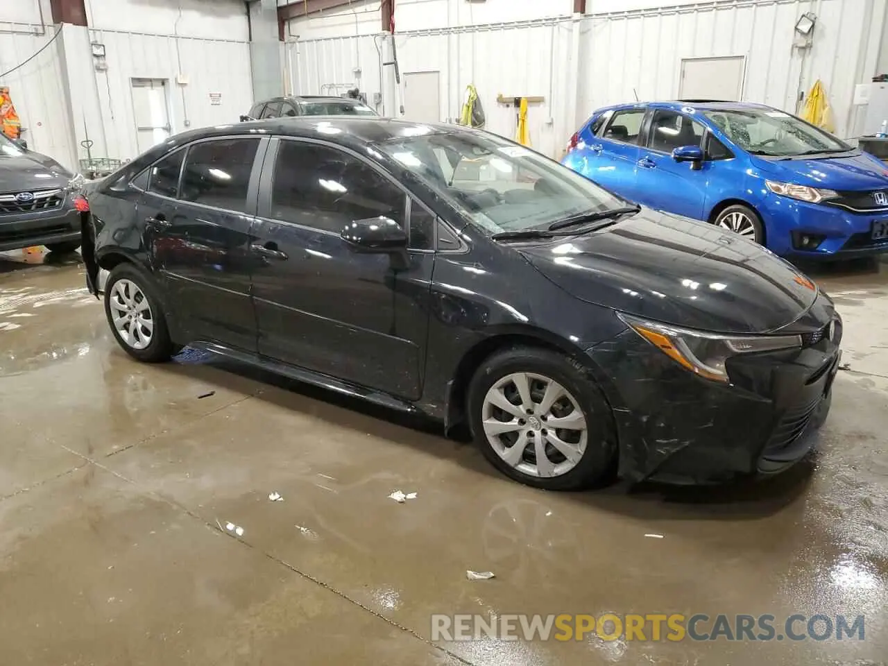 4 Photograph of a damaged car 5YFB4MDE4PP055450 TOYOTA COROLLA 2023