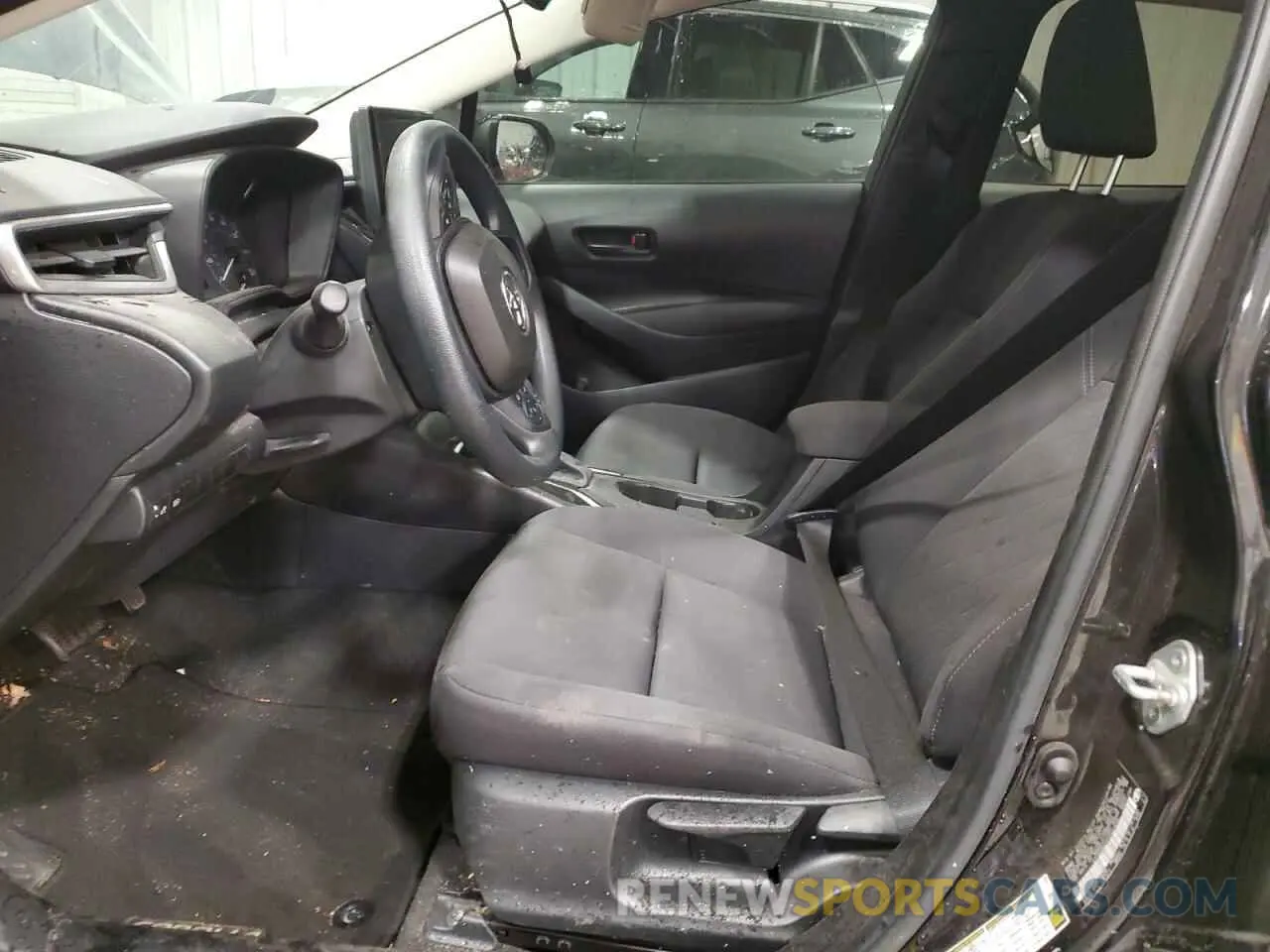 7 Photograph of a damaged car 5YFB4MDE4PP055450 TOYOTA COROLLA 2023