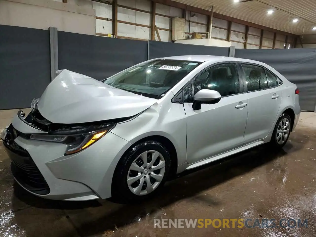 1 Фотография поврежденного автомобиля 5YFB4MDE4PP056940 TOYOTA COROLLA 2023
