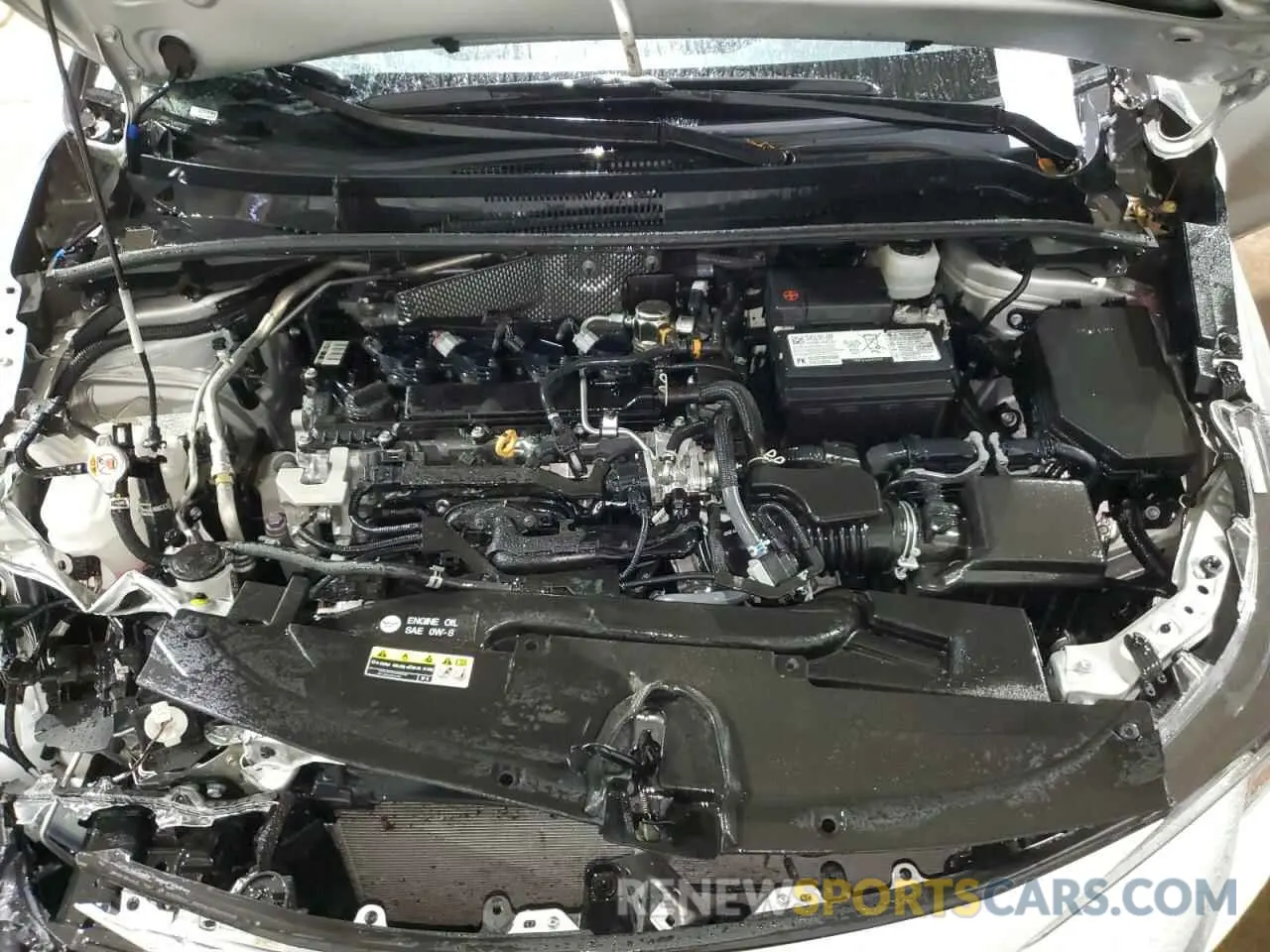 11 Фотография поврежденного автомобиля 5YFB4MDE4PP056940 TOYOTA COROLLA 2023