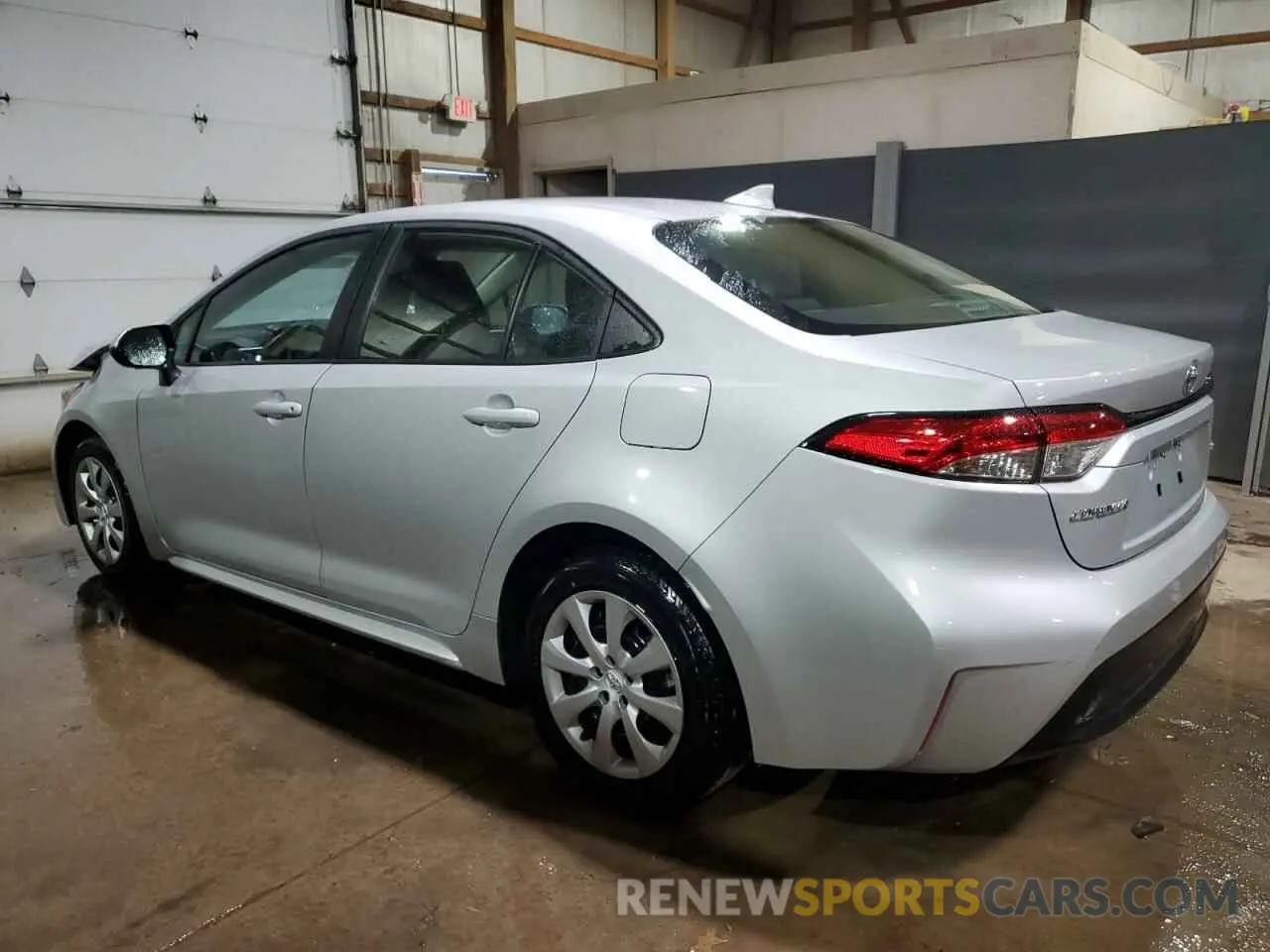 2 Фотография поврежденного автомобиля 5YFB4MDE4PP056940 TOYOTA COROLLA 2023