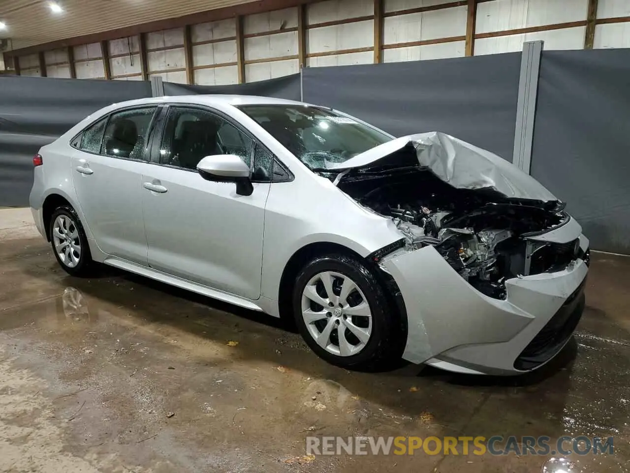 4 Фотография поврежденного автомобиля 5YFB4MDE4PP056940 TOYOTA COROLLA 2023