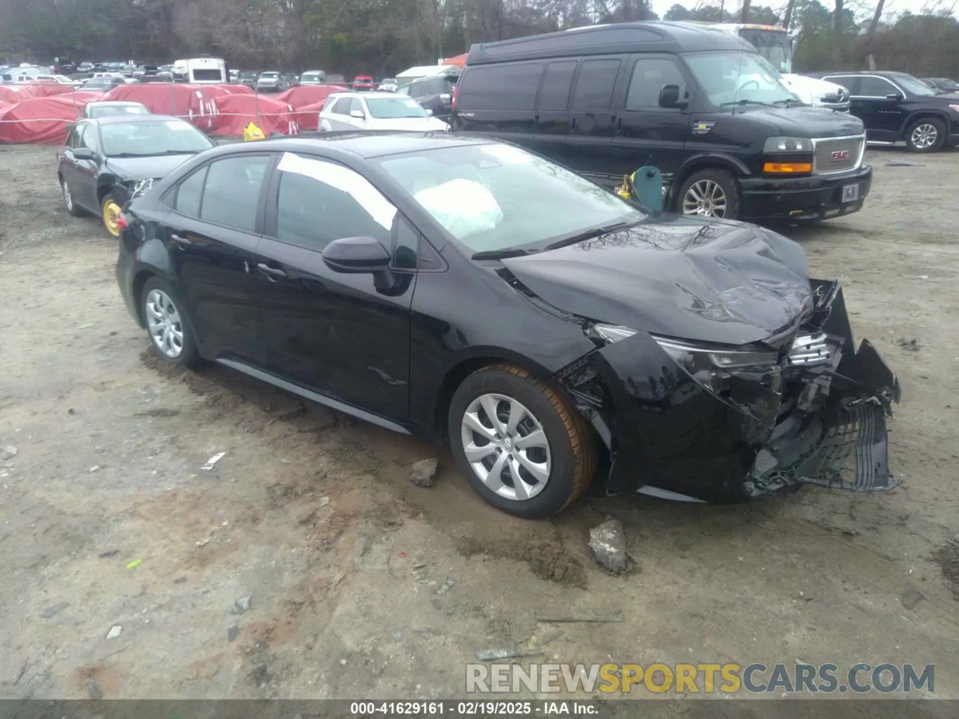 1 Фотография поврежденного автомобиля 5YFB4MDE4PP058896 TOYOTA COROLLA 2023