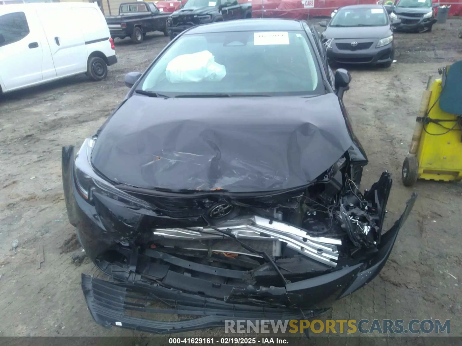 12 Фотография поврежденного автомобиля 5YFB4MDE4PP058896 TOYOTA COROLLA 2023