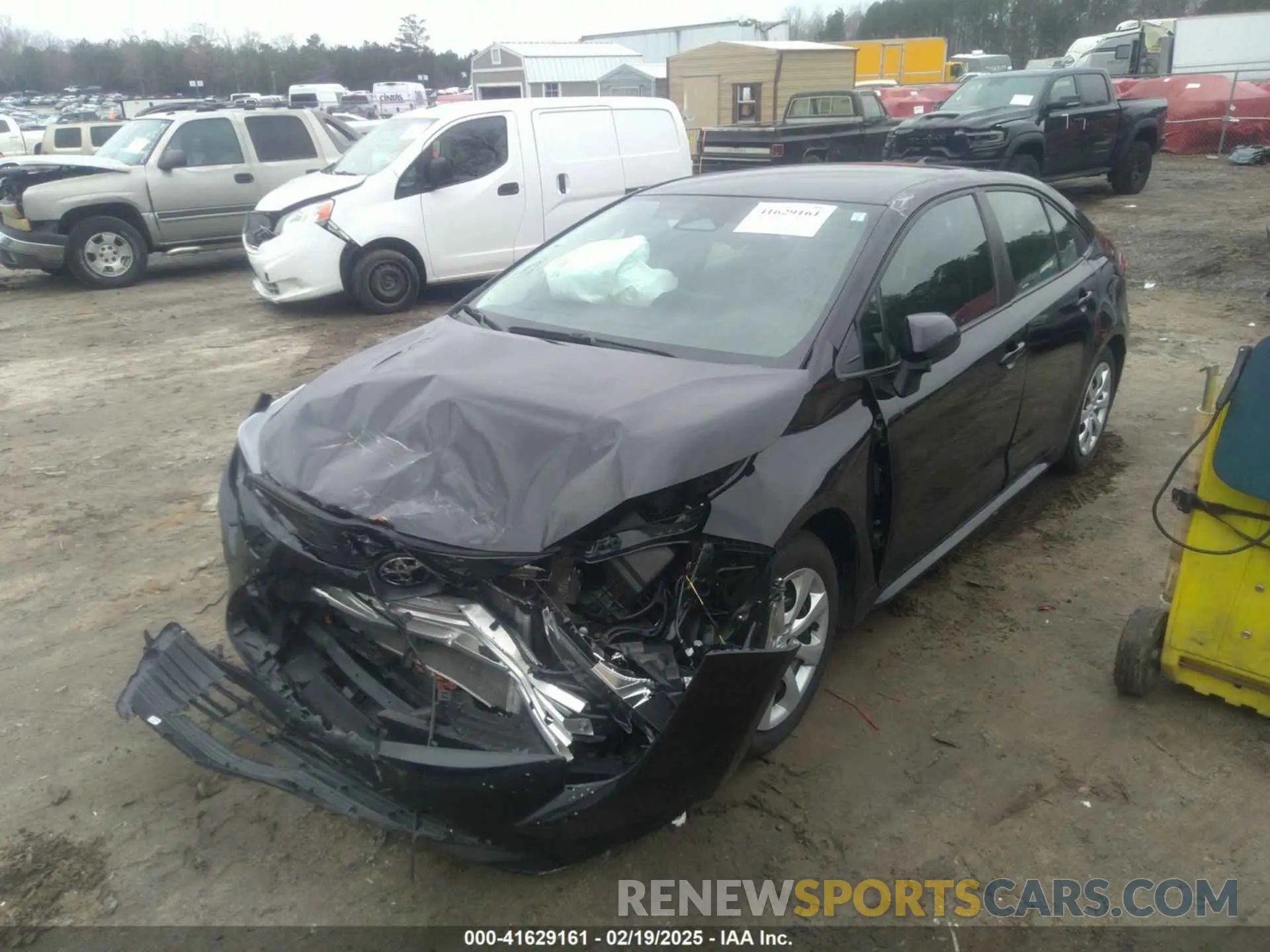 2 Фотография поврежденного автомобиля 5YFB4MDE4PP058896 TOYOTA COROLLA 2023