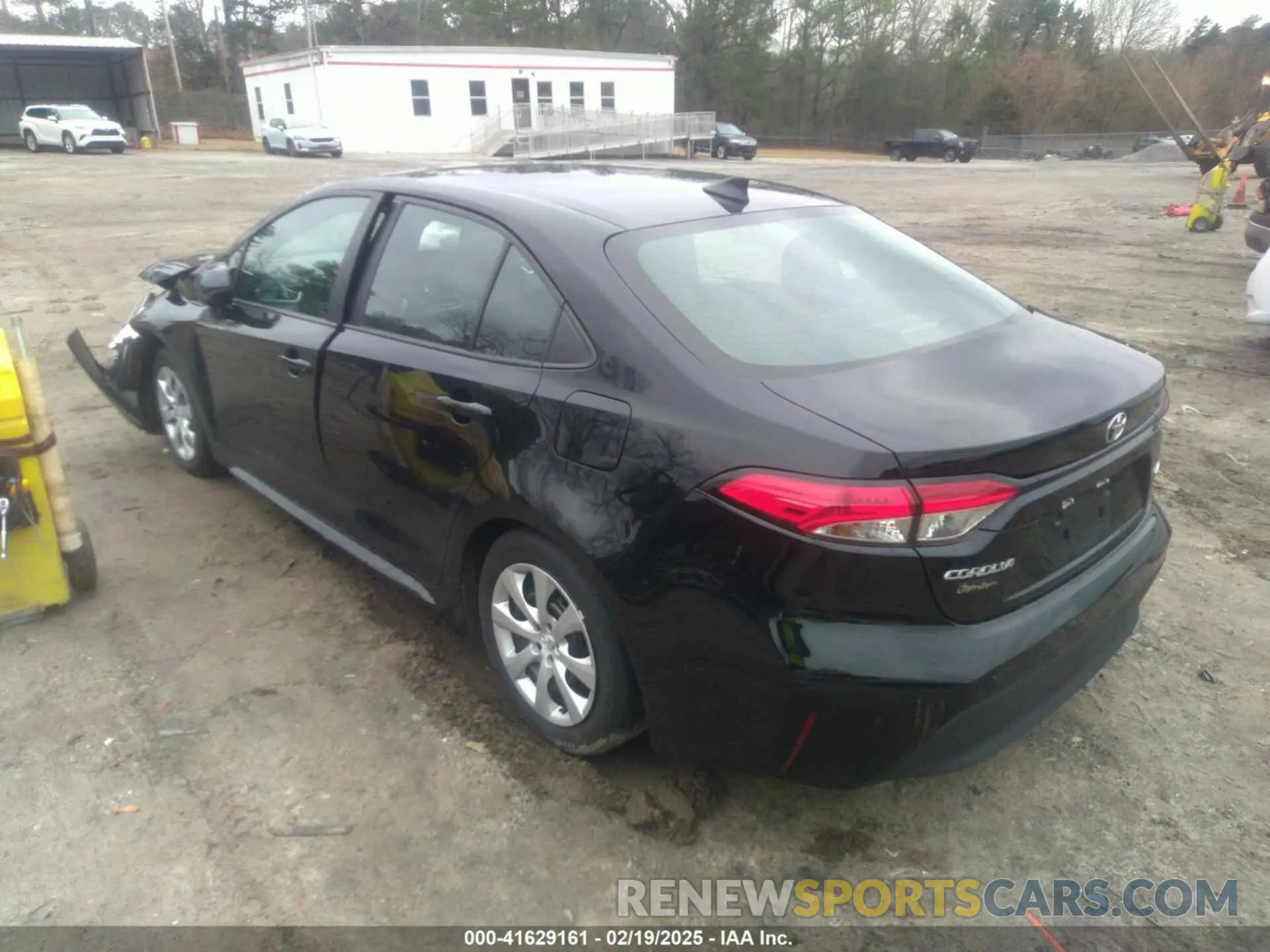3 Фотография поврежденного автомобиля 5YFB4MDE4PP058896 TOYOTA COROLLA 2023