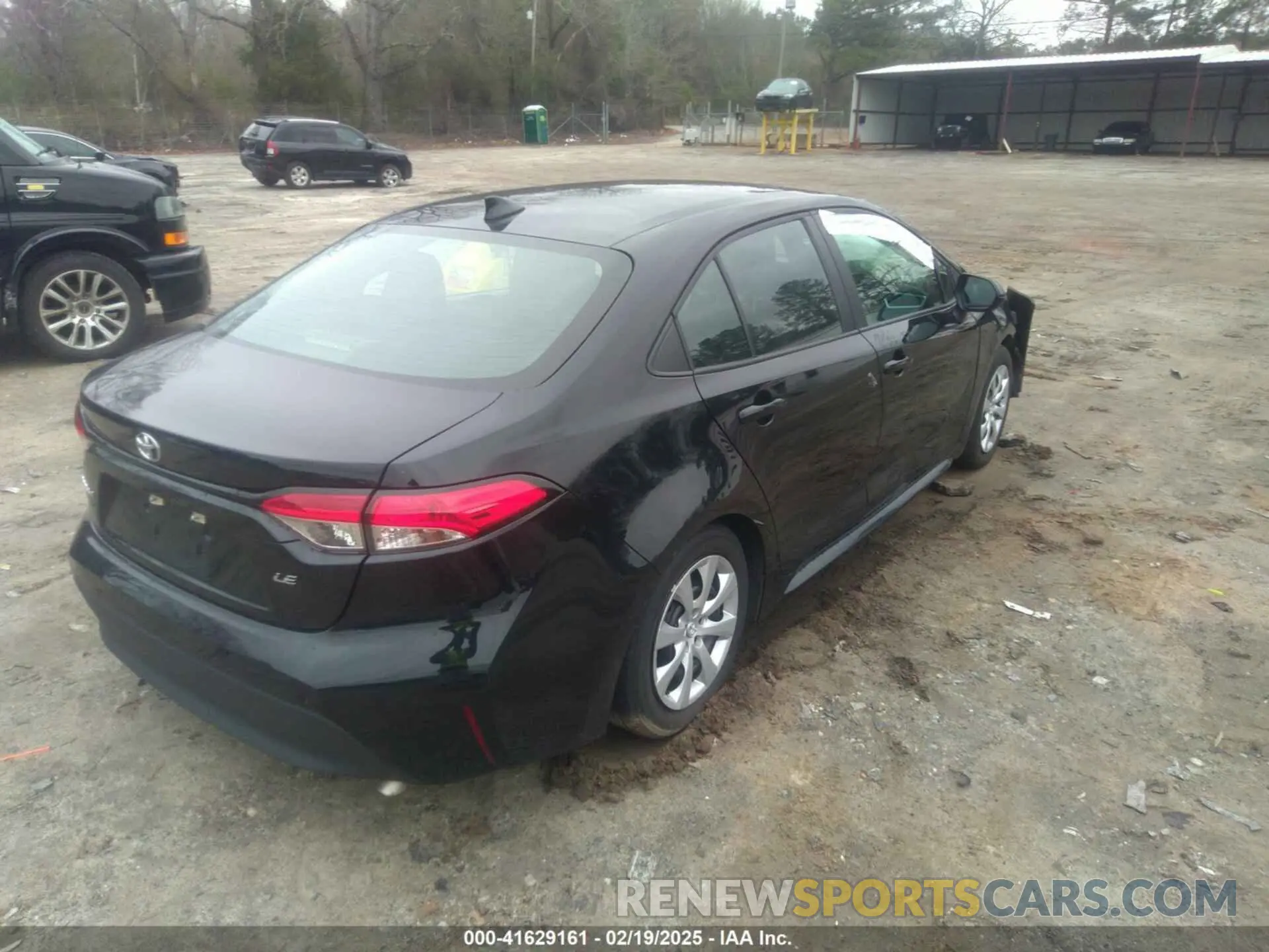 4 Фотография поврежденного автомобиля 5YFB4MDE4PP058896 TOYOTA COROLLA 2023
