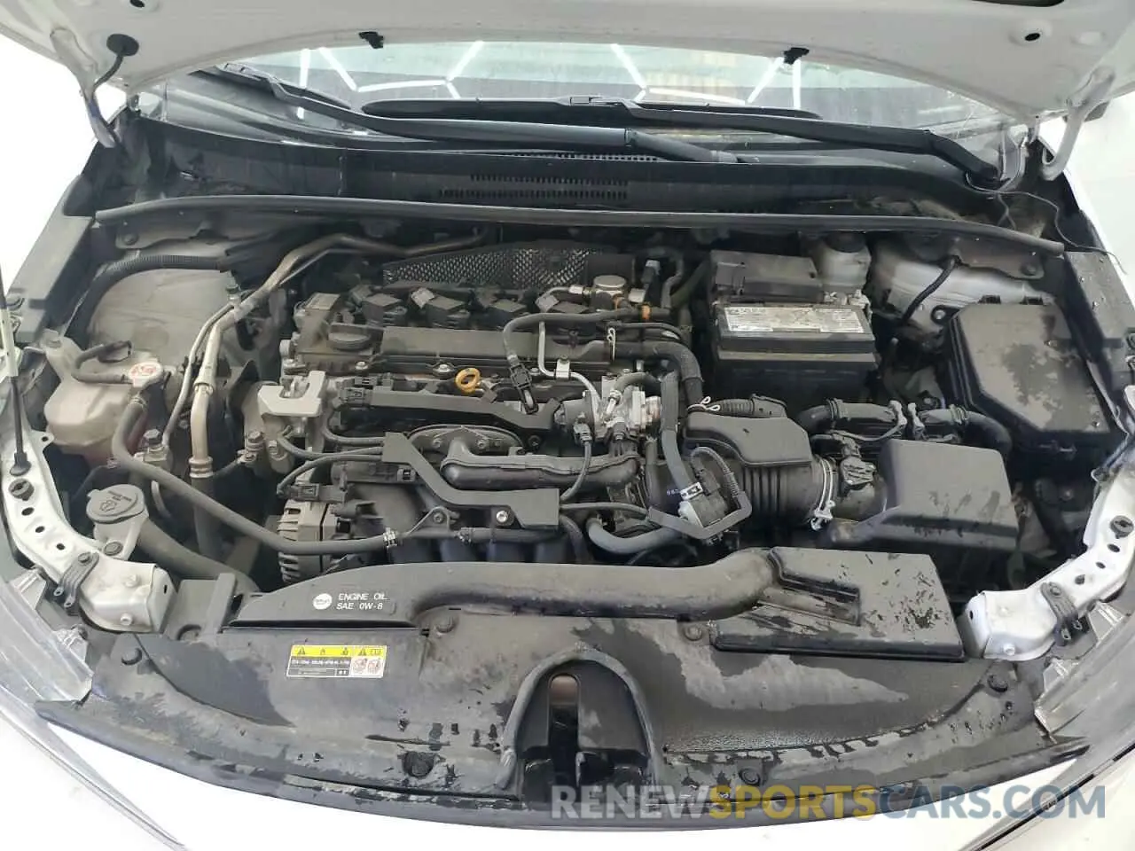 11 Фотография поврежденного автомобиля 5YFB4MDE4PP061510 TOYOTA COROLLA 2023