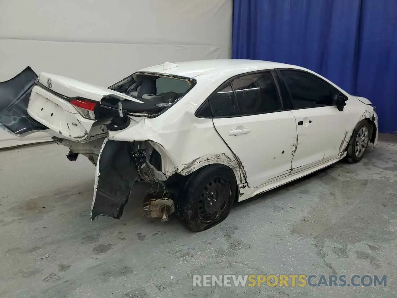 3 Фотография поврежденного автомобиля 5YFB4MDE4PP061510 TOYOTA COROLLA 2023