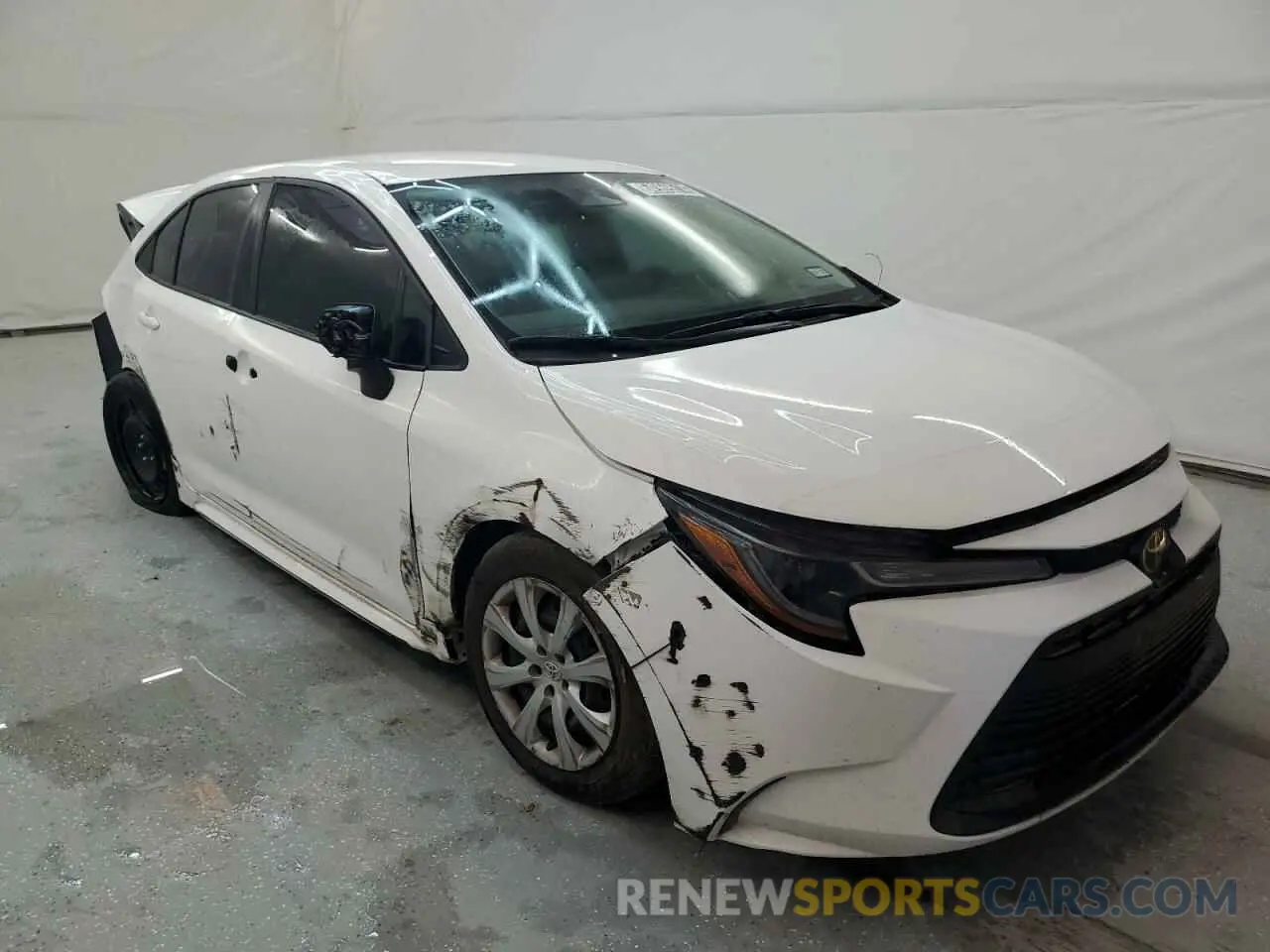 4 Фотография поврежденного автомобиля 5YFB4MDE4PP061510 TOYOTA COROLLA 2023