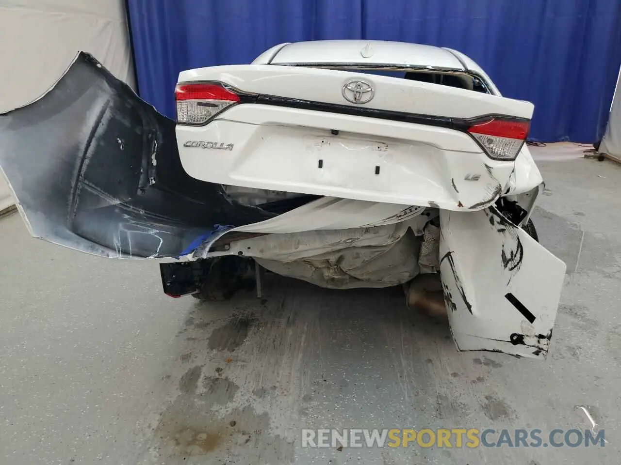 6 Фотография поврежденного автомобиля 5YFB4MDE4PP061510 TOYOTA COROLLA 2023