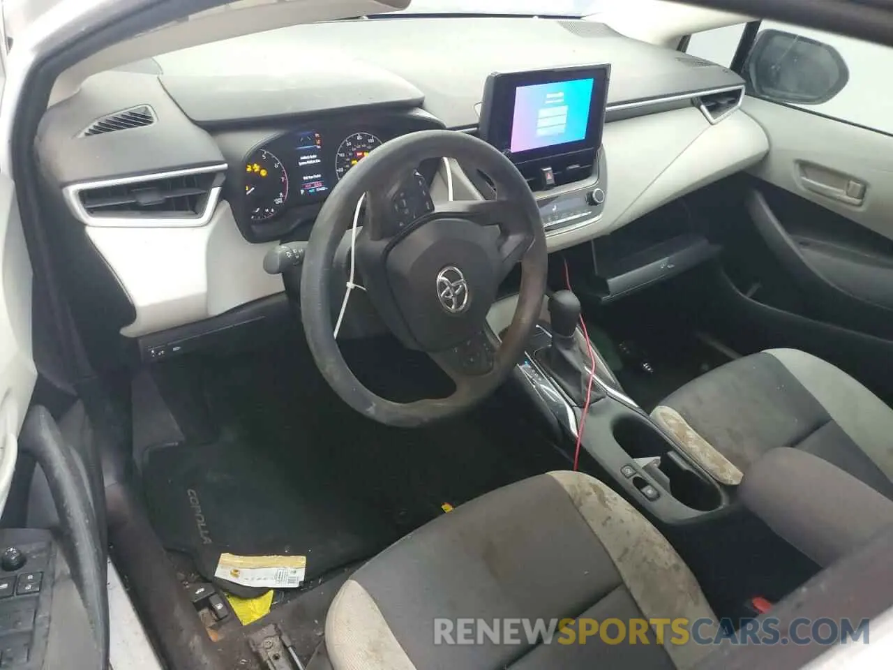 8 Фотография поврежденного автомобиля 5YFB4MDE4PP061510 TOYOTA COROLLA 2023
