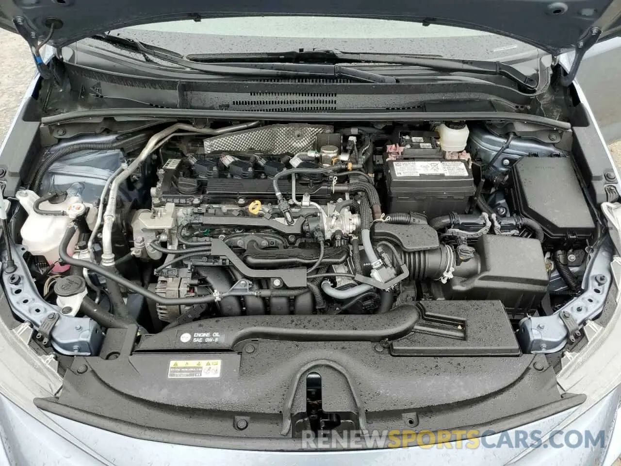 11 Фотография поврежденного автомобиля 5YFB4MDE4PP063418 TOYOTA COROLLA 2023