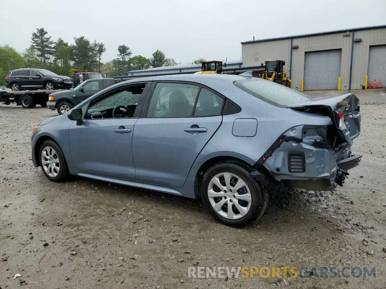2 Фотография поврежденного автомобиля 5YFB4MDE4PP063418 TOYOTA COROLLA 2023