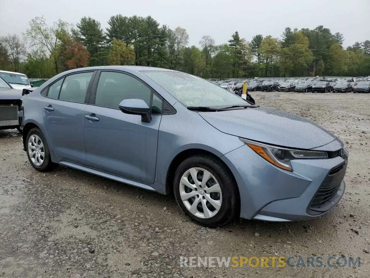 4 Фотография поврежденного автомобиля 5YFB4MDE4PP063418 TOYOTA COROLLA 2023