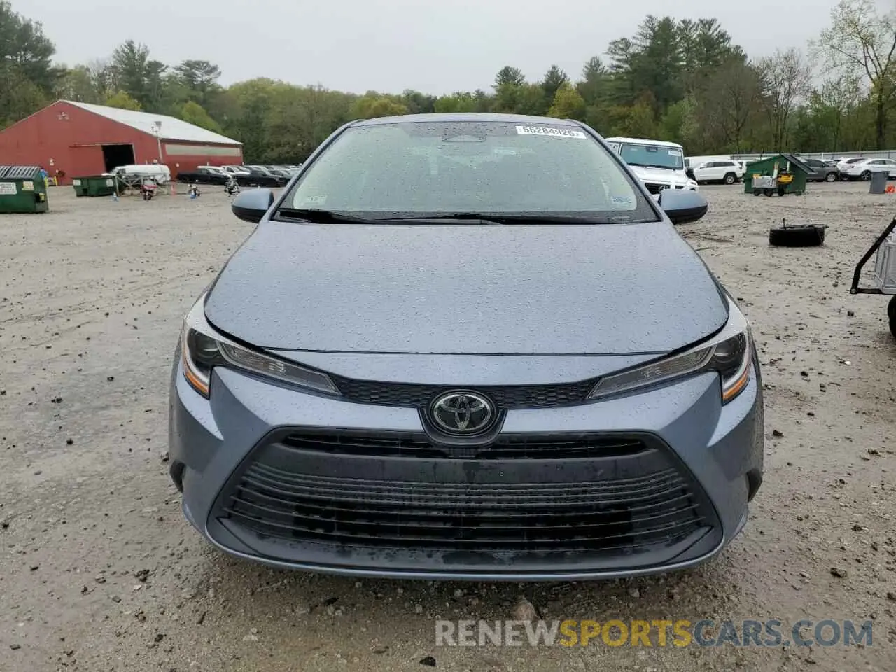 5 Фотография поврежденного автомобиля 5YFB4MDE4PP063418 TOYOTA COROLLA 2023