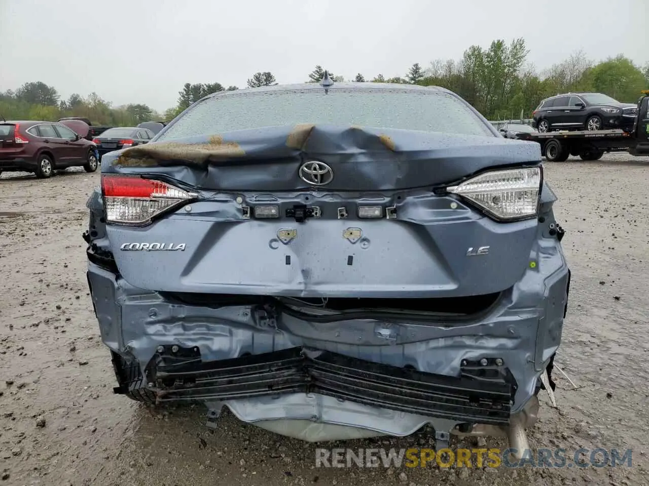 6 Фотография поврежденного автомобиля 5YFB4MDE4PP063418 TOYOTA COROLLA 2023