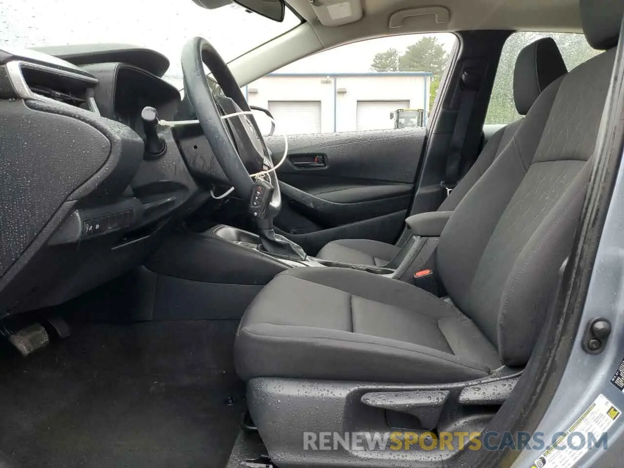 7 Фотография поврежденного автомобиля 5YFB4MDE4PP063418 TOYOTA COROLLA 2023
