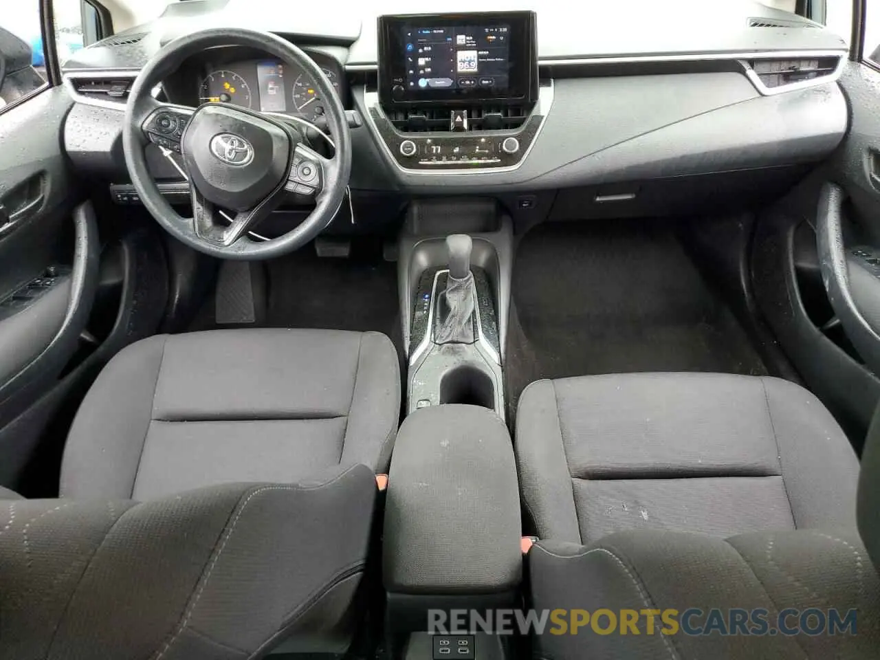 8 Фотография поврежденного автомобиля 5YFB4MDE4PP063418 TOYOTA COROLLA 2023