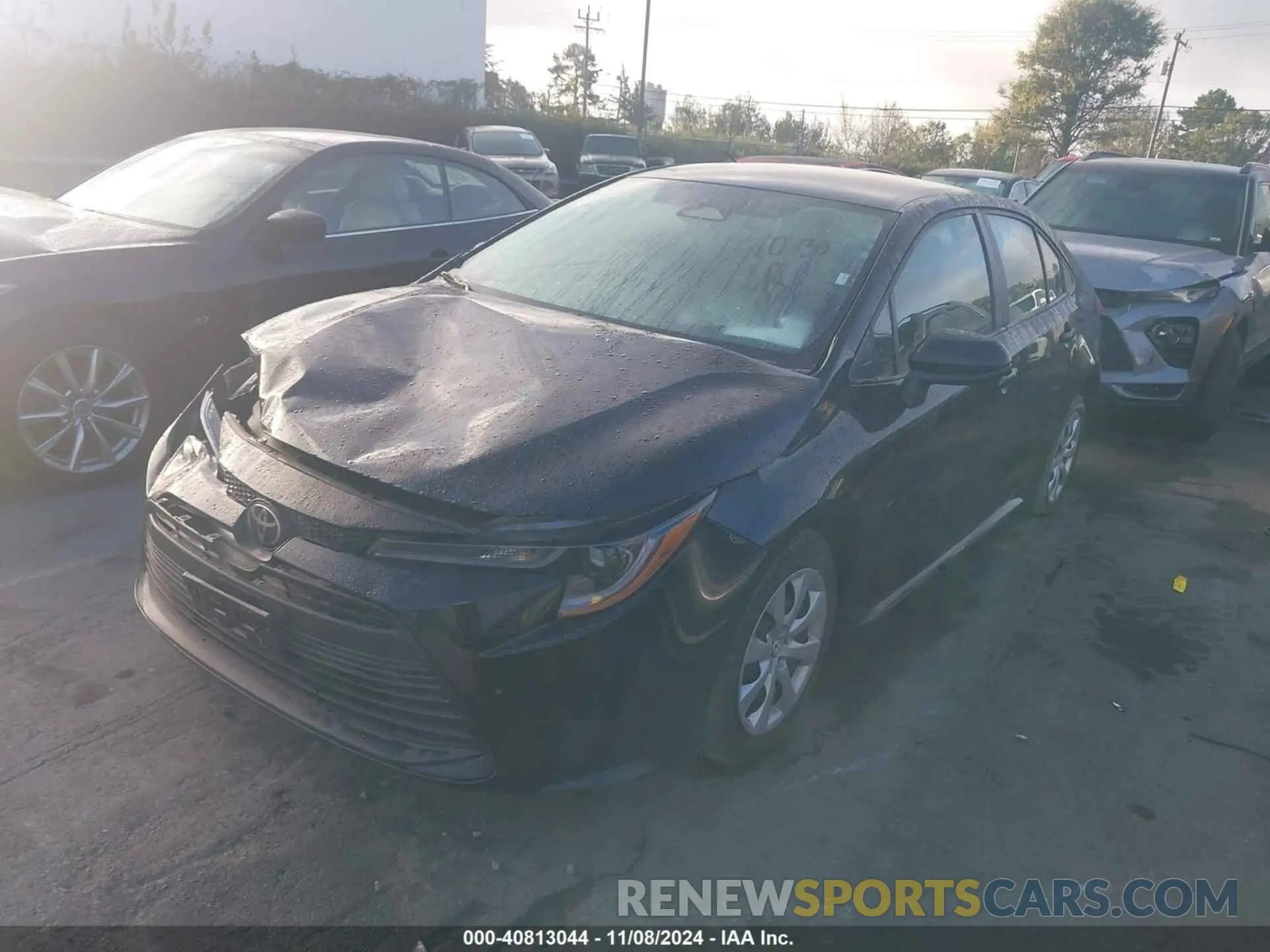 2 Photograph of a damaged car 5YFB4MDE4PP067467 TOYOTA COROLLA 2023
