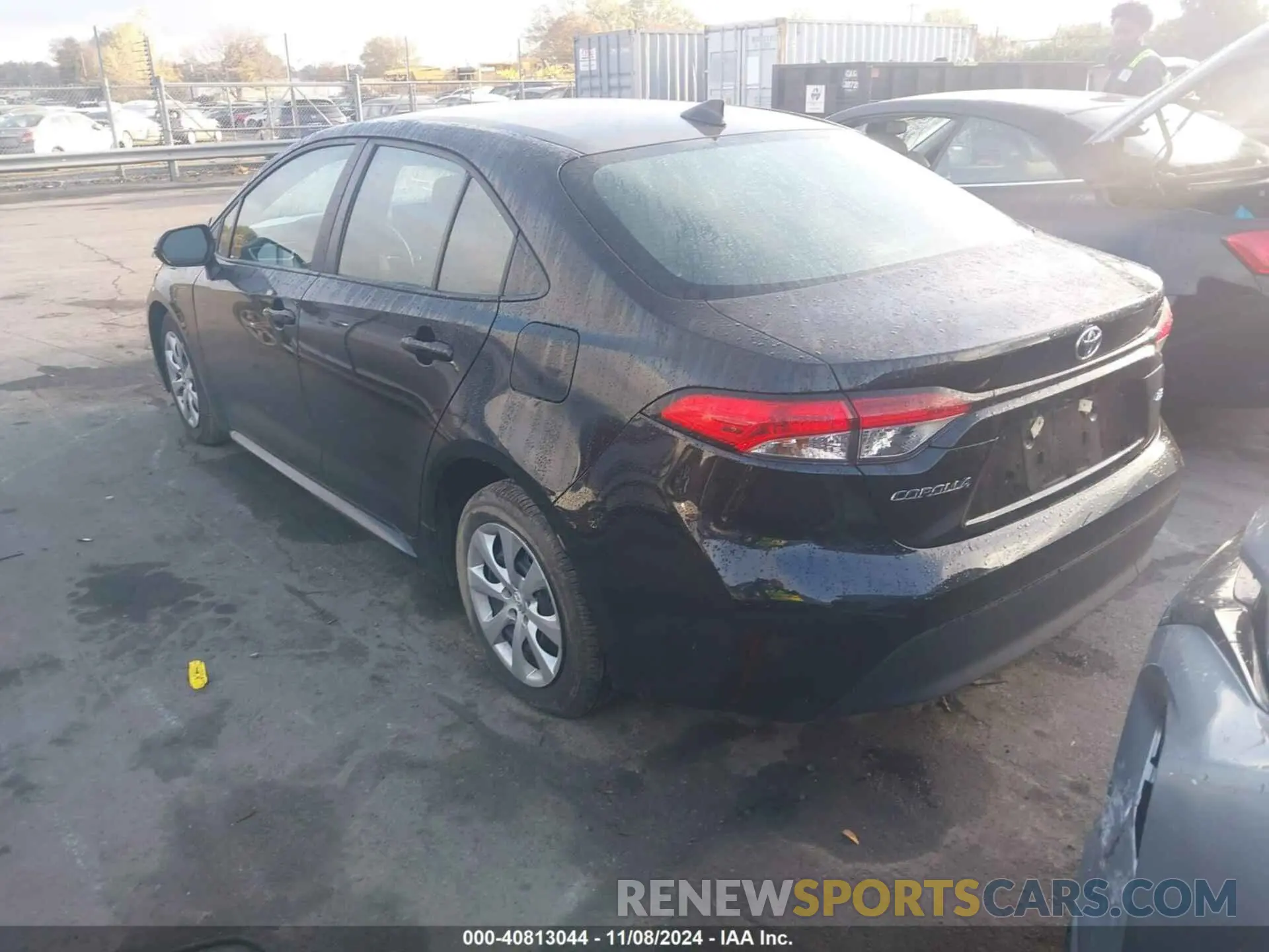 3 Photograph of a damaged car 5YFB4MDE4PP067467 TOYOTA COROLLA 2023