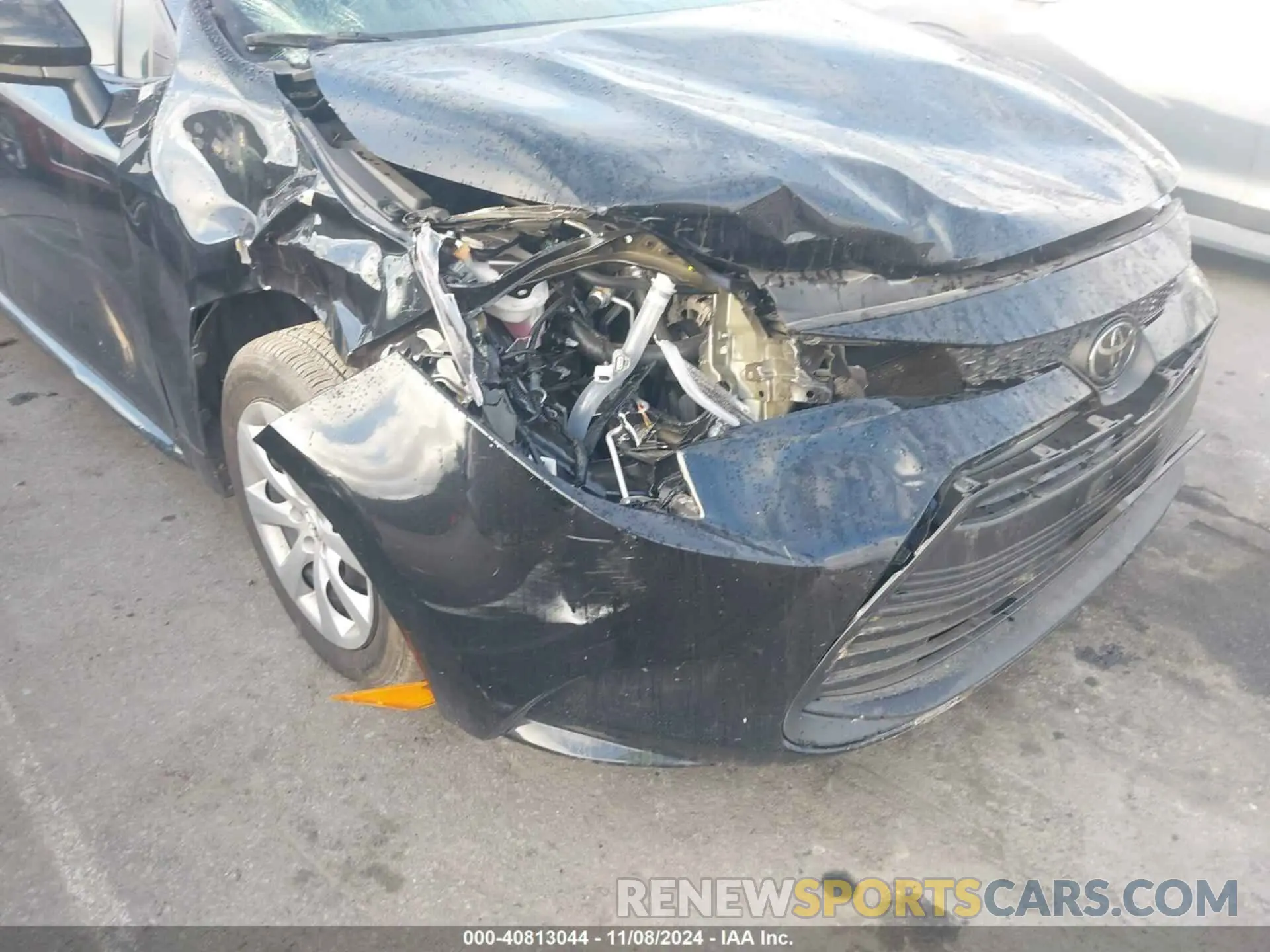 6 Photograph of a damaged car 5YFB4MDE4PP067467 TOYOTA COROLLA 2023