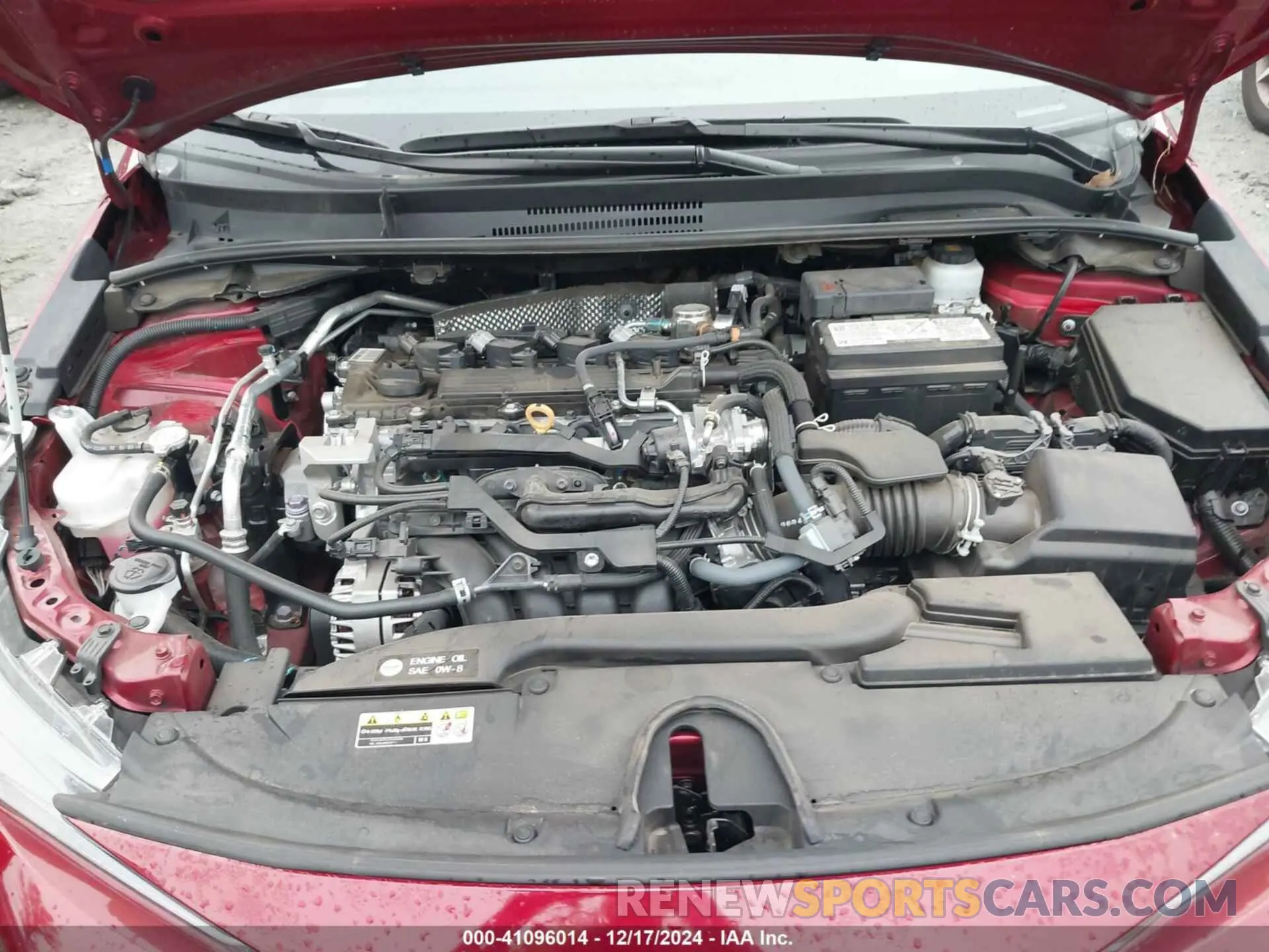 10 Фотография поврежденного автомобиля 5YFB4MDE4PP072880 TOYOTA COROLLA 2023