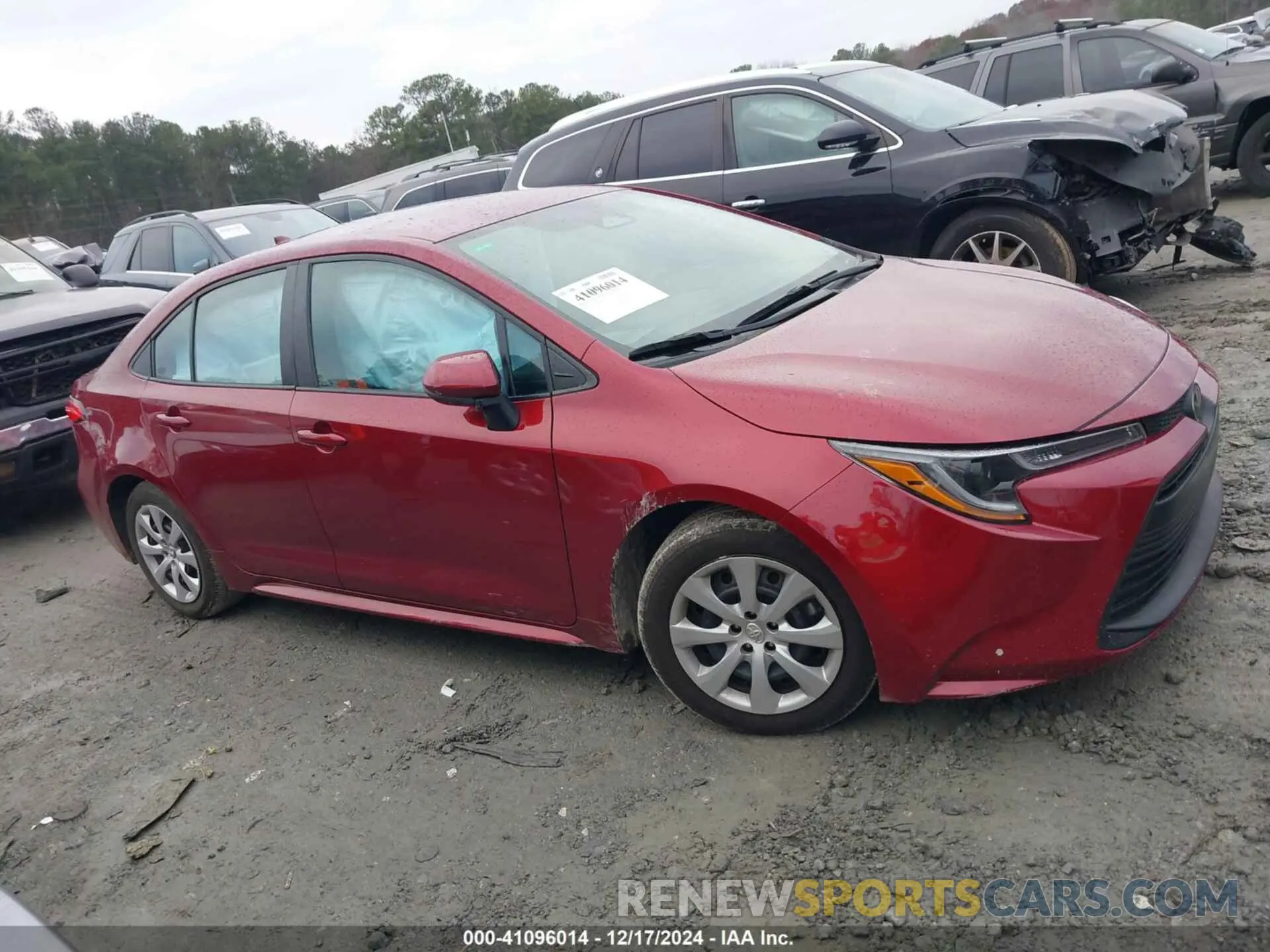 13 Фотография поврежденного автомобиля 5YFB4MDE4PP072880 TOYOTA COROLLA 2023