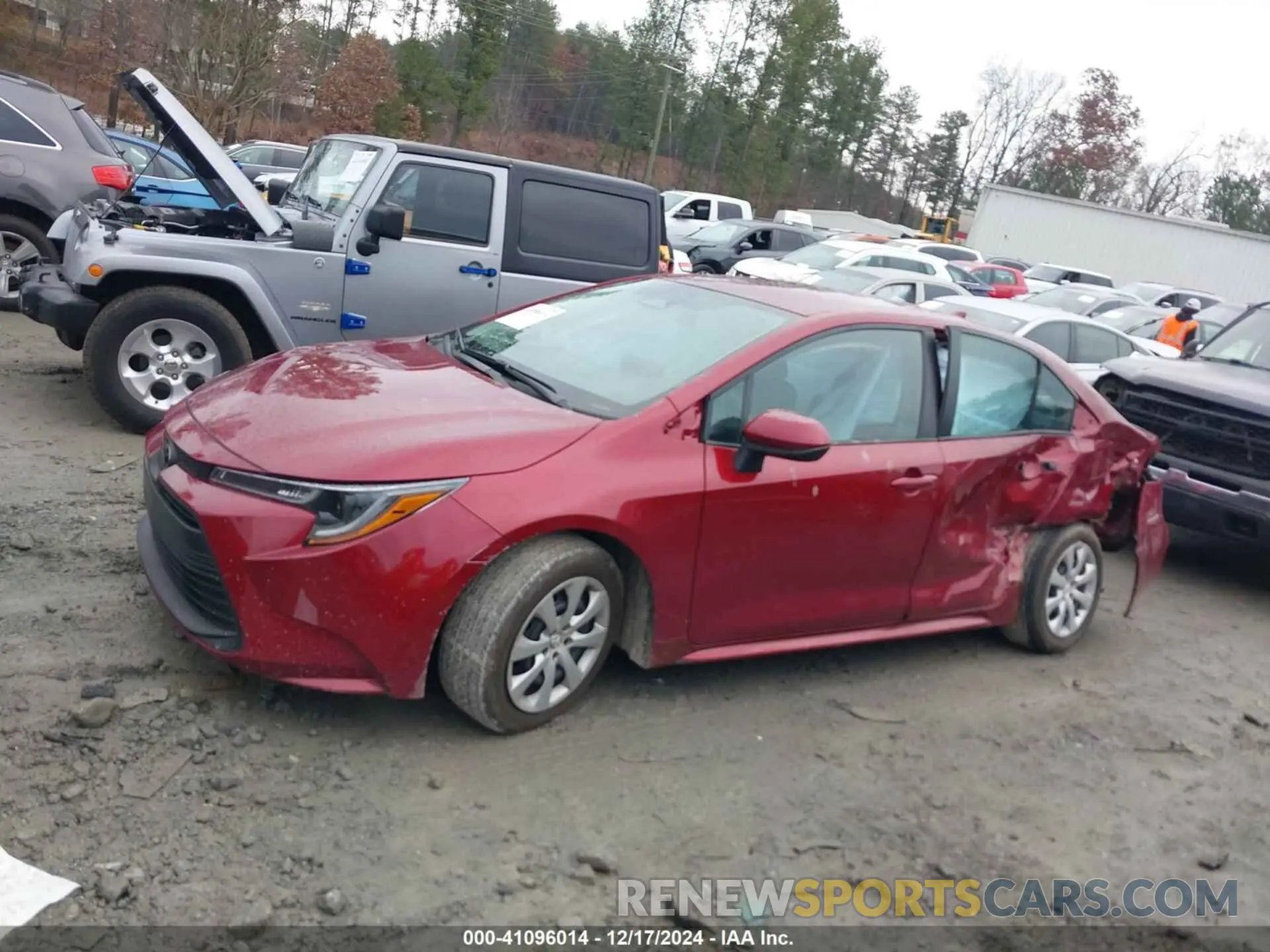 14 Фотография поврежденного автомобиля 5YFB4MDE4PP072880 TOYOTA COROLLA 2023