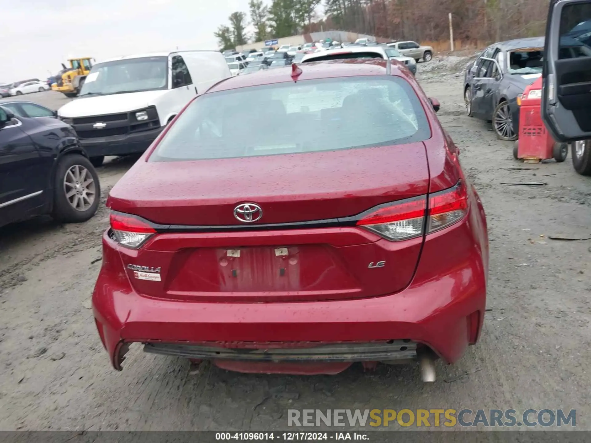 16 Фотография поврежденного автомобиля 5YFB4MDE4PP072880 TOYOTA COROLLA 2023