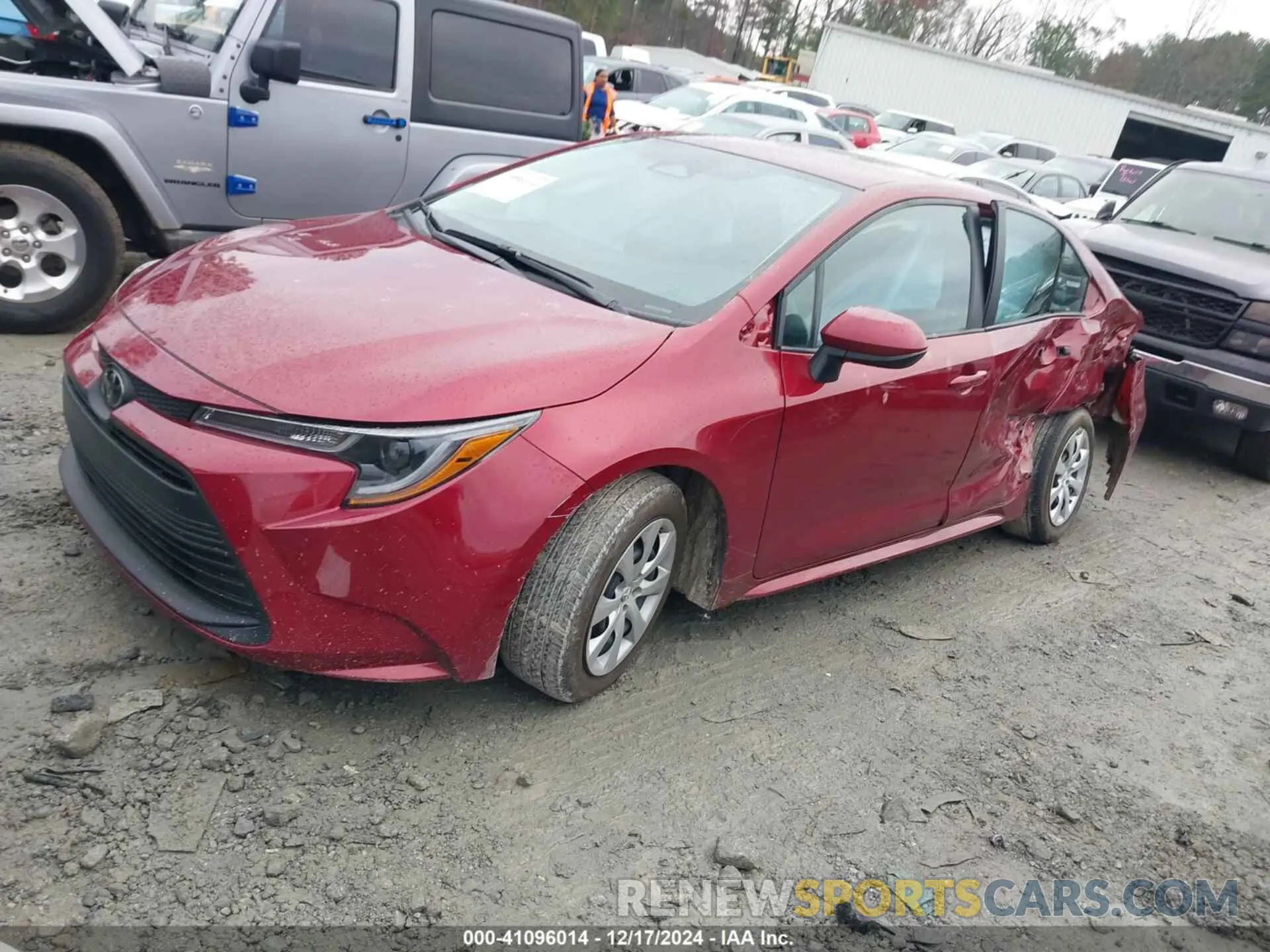 2 Фотография поврежденного автомобиля 5YFB4MDE4PP072880 TOYOTA COROLLA 2023
