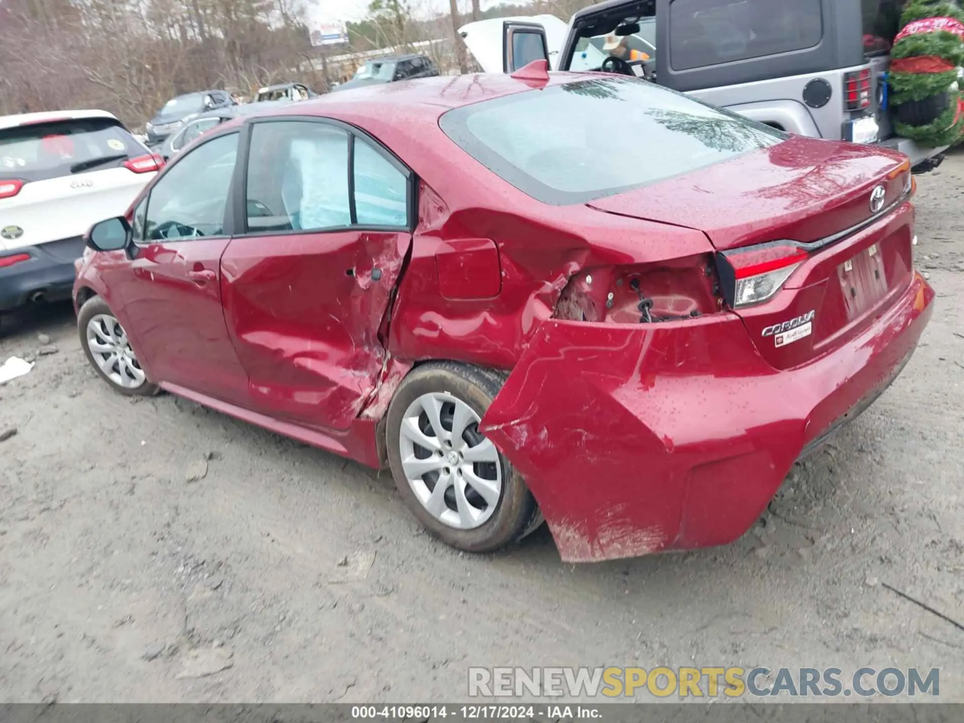 3 Фотография поврежденного автомобиля 5YFB4MDE4PP072880 TOYOTA COROLLA 2023