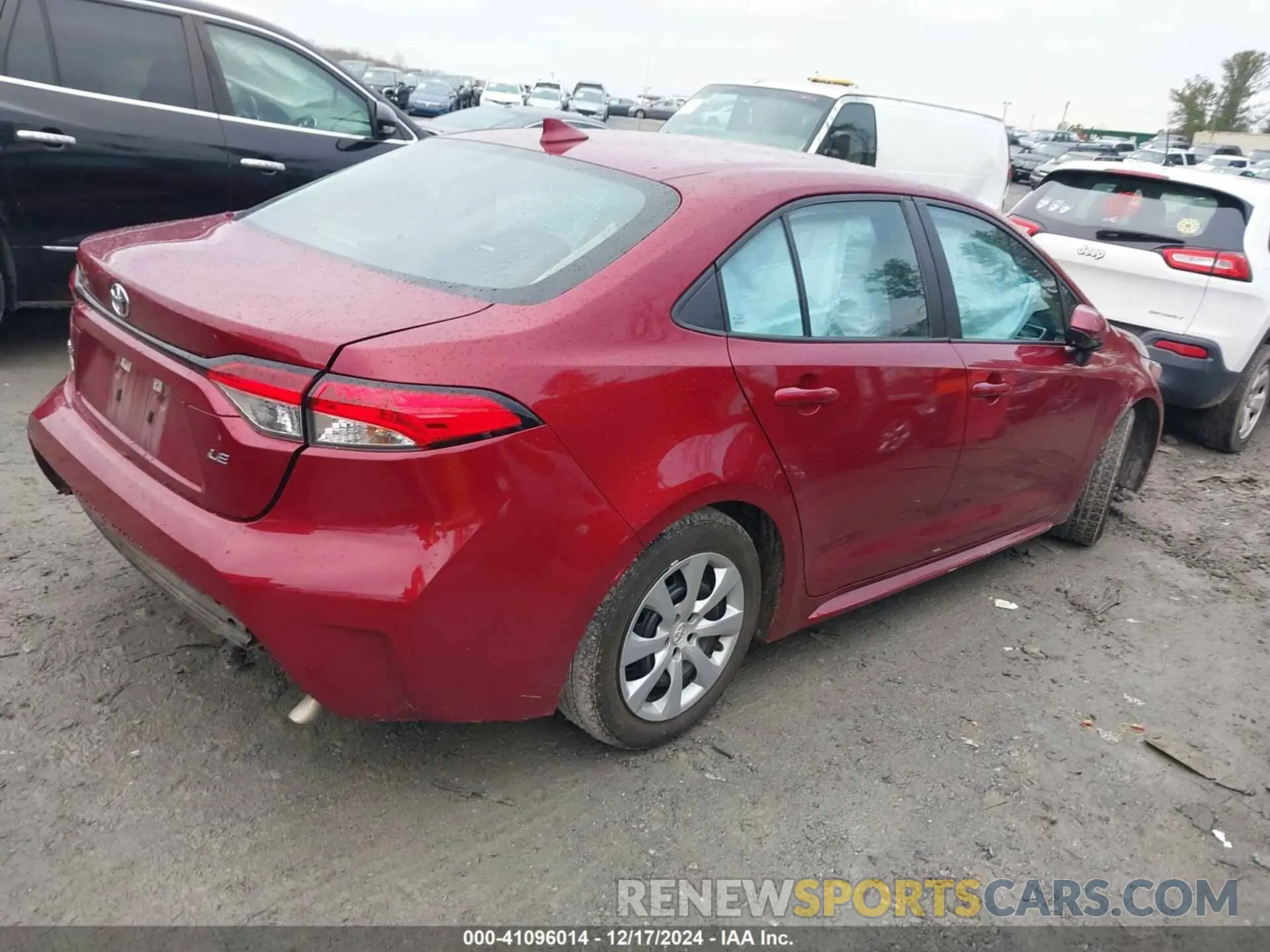 4 Фотография поврежденного автомобиля 5YFB4MDE4PP072880 TOYOTA COROLLA 2023