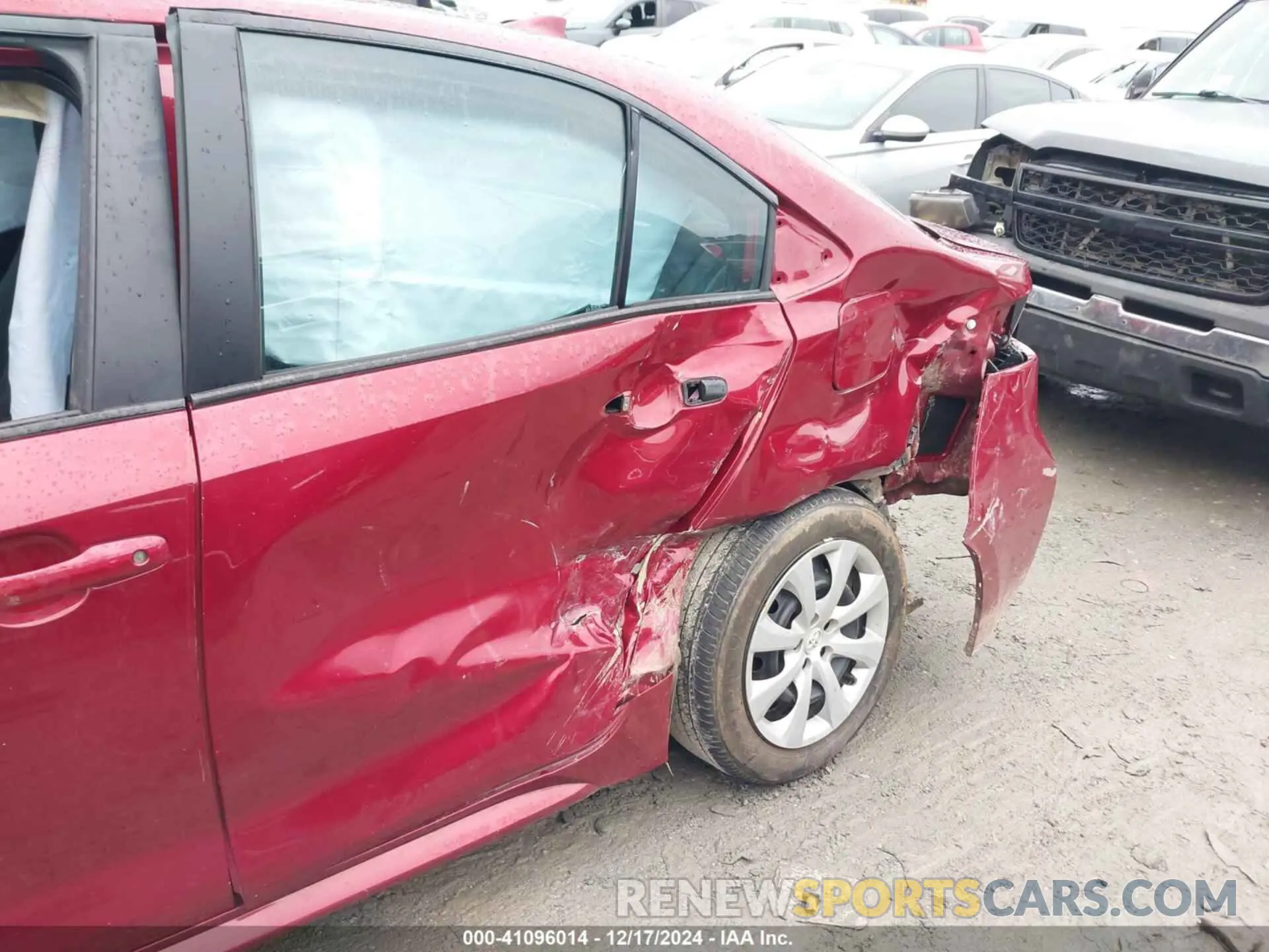 6 Фотография поврежденного автомобиля 5YFB4MDE4PP072880 TOYOTA COROLLA 2023