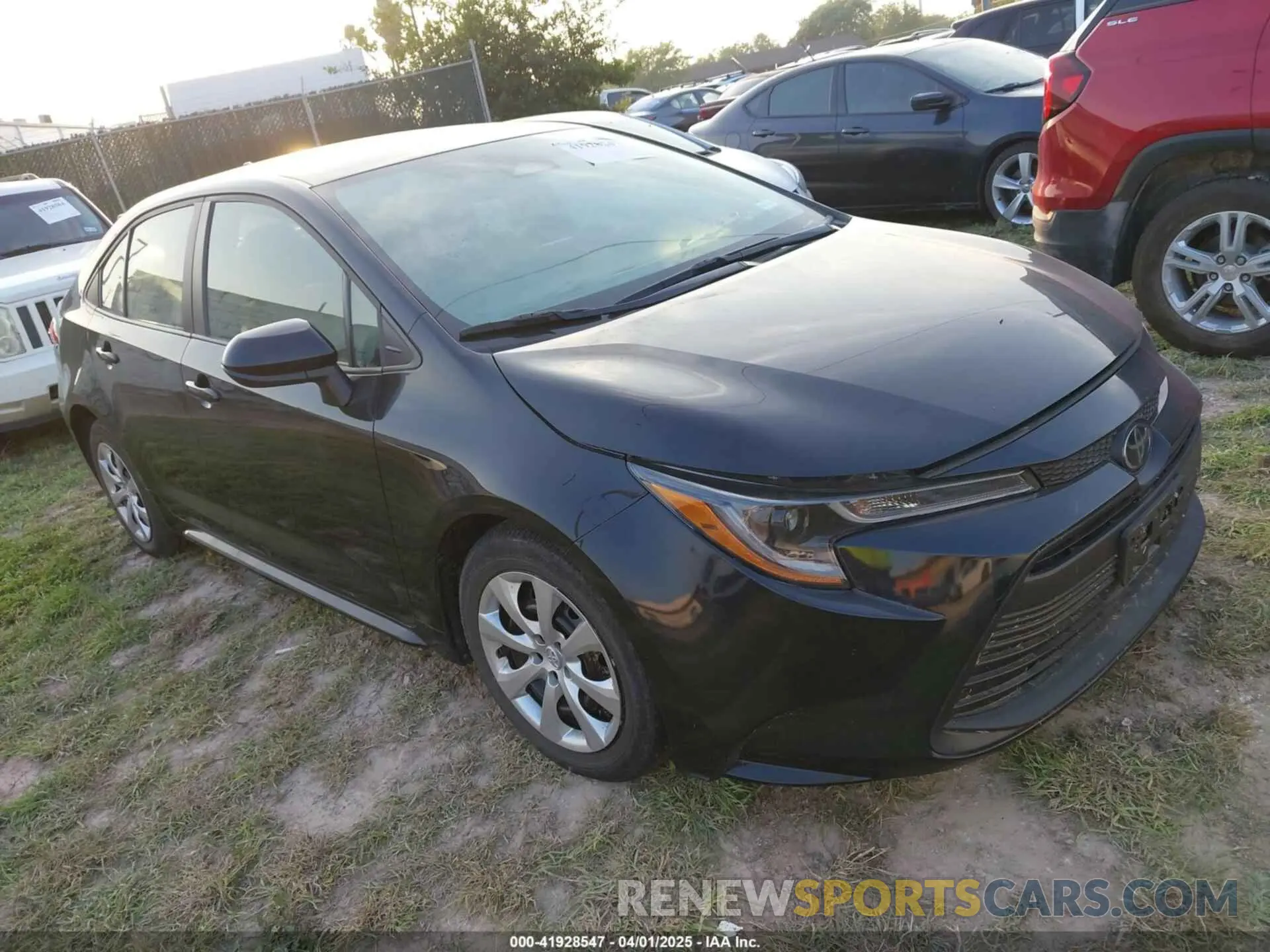 1 Фотография поврежденного автомобиля 5YFB4MDE4PP075682 TOYOTA COROLLA 2023